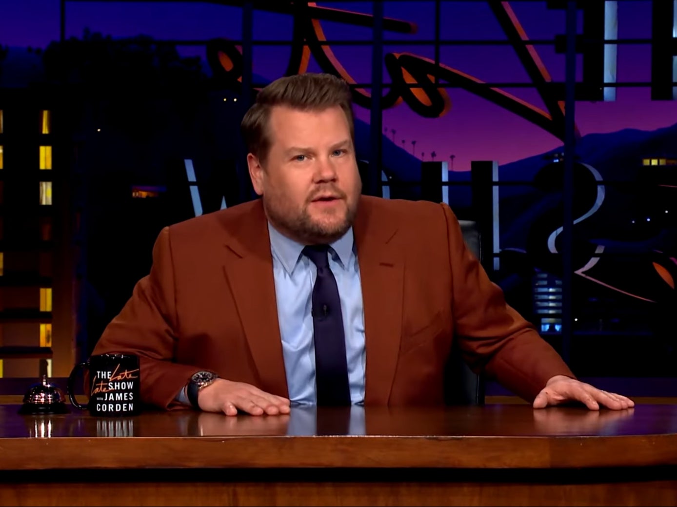 James Corden on ‘The Late Late Show'