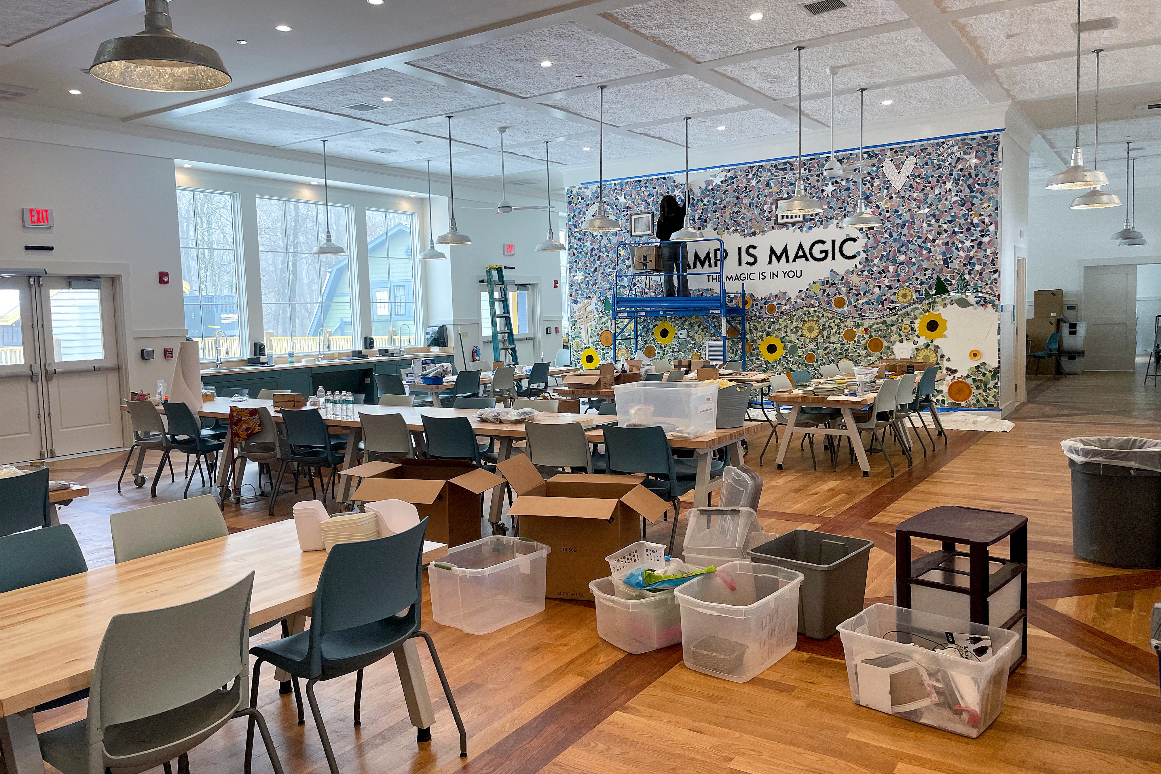 Camp Fire Paul Newman