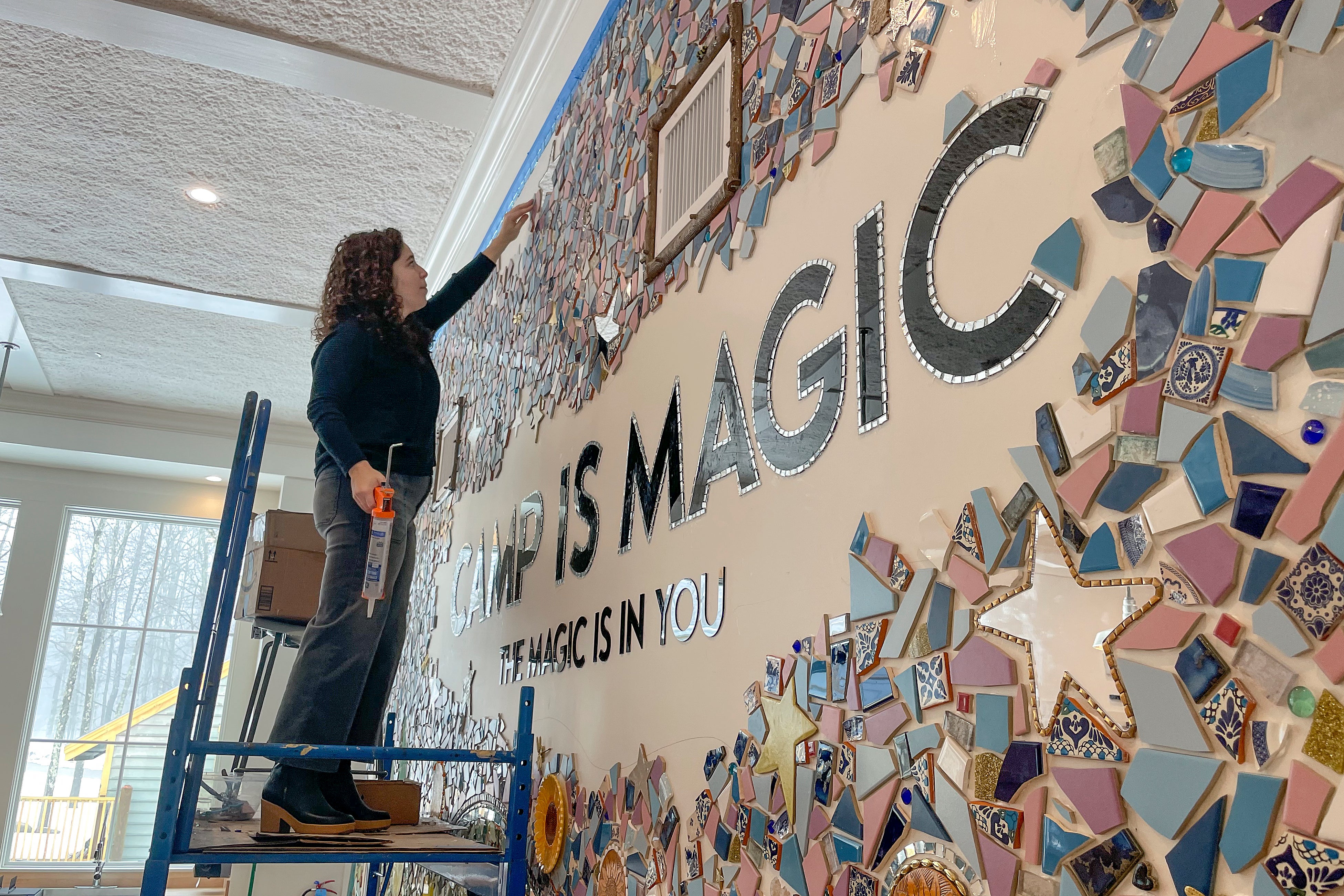 Camp Fire Paul Newman