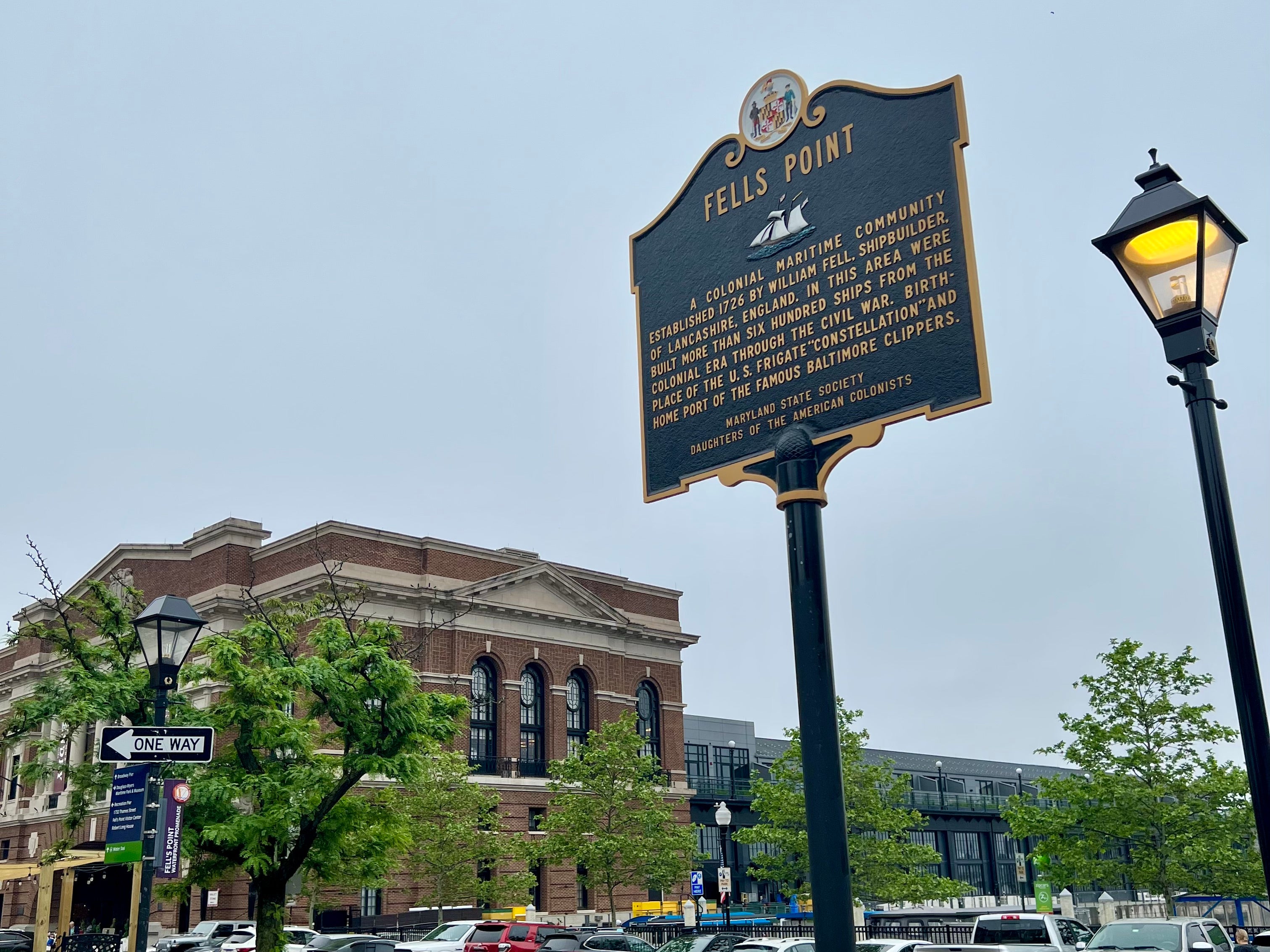 Fells Point has a long maritime history