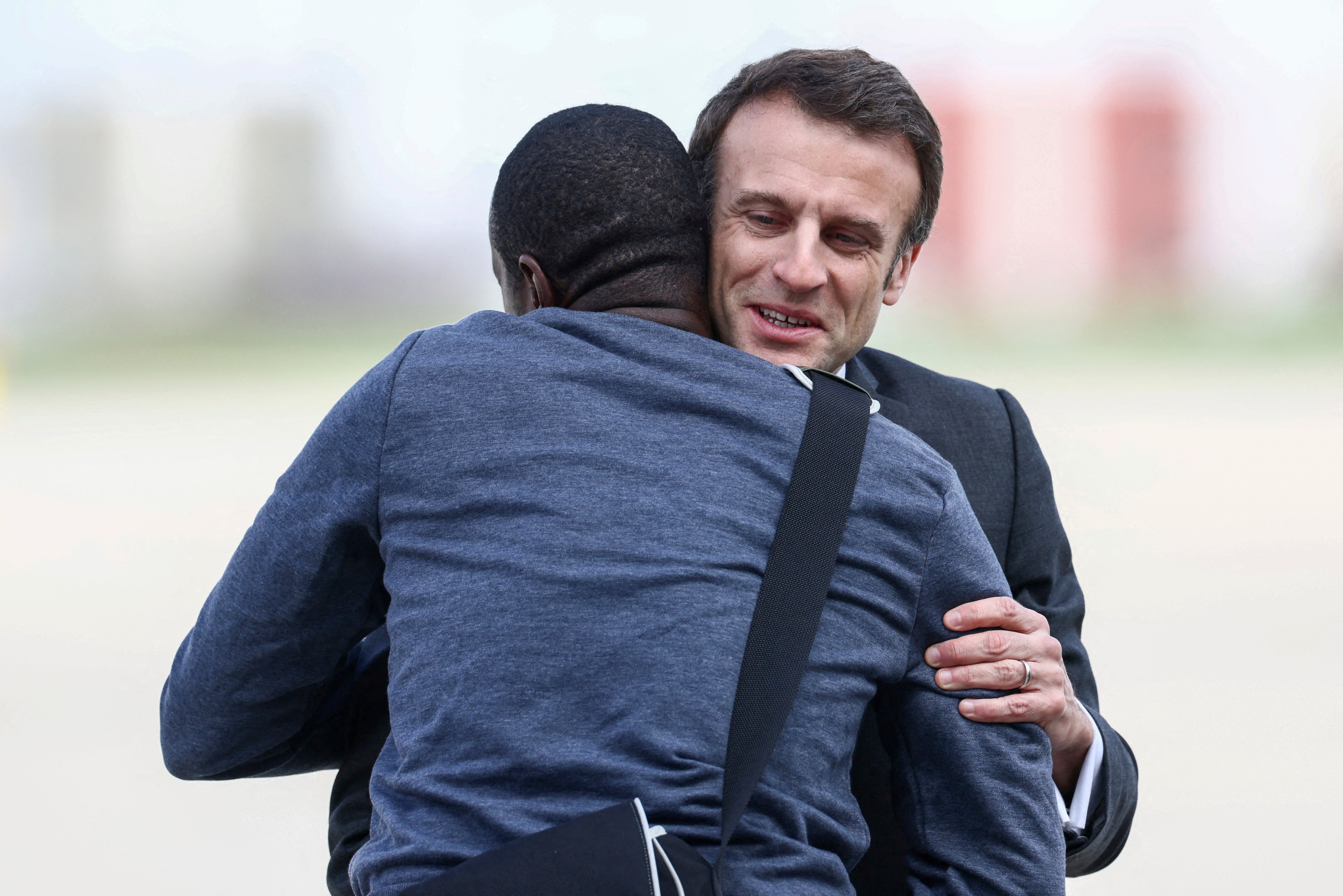 France Africa Hostage Freed