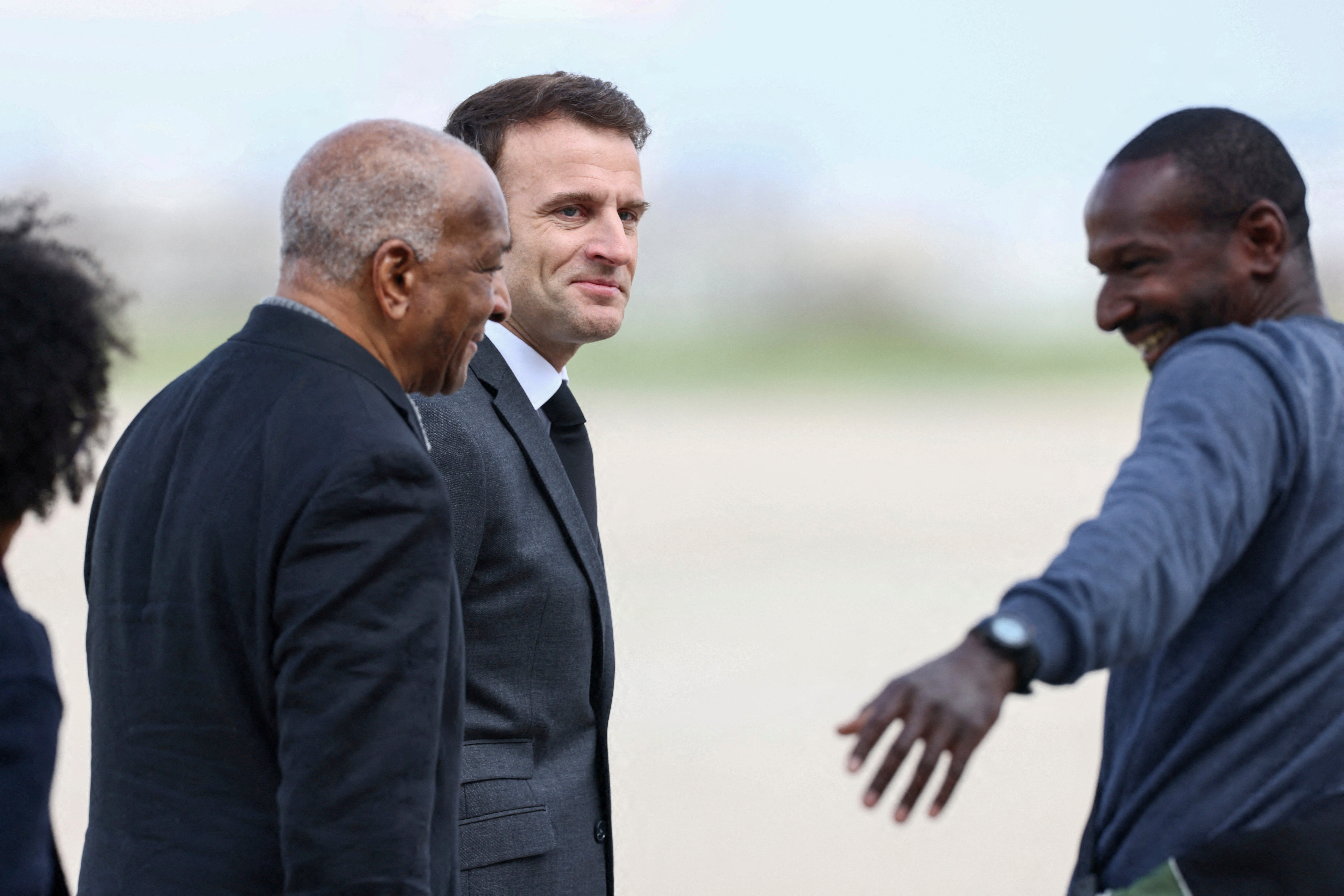 France Africa Hostage Freed