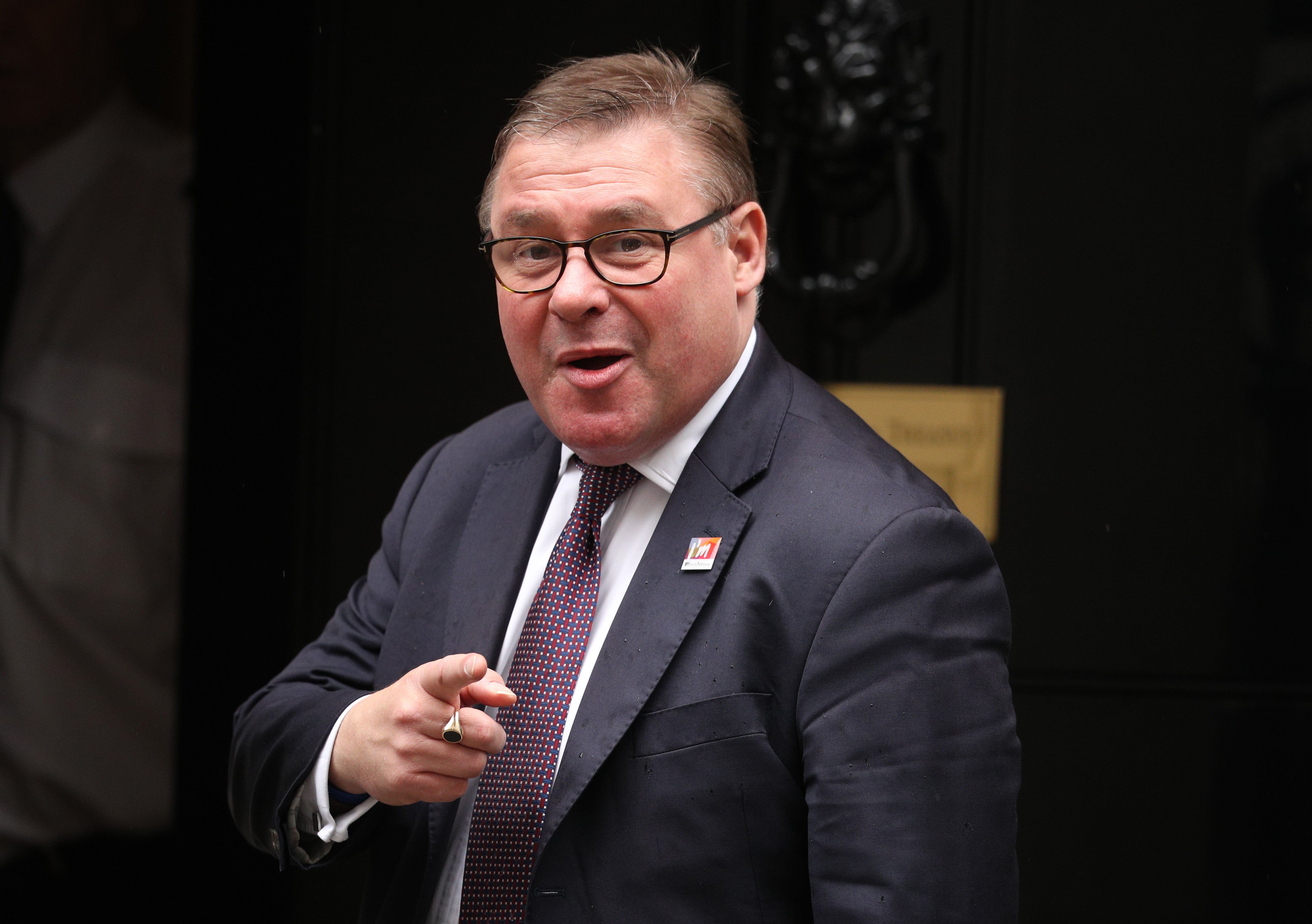 ERG chair Mark Francois said the deal was ‘rushed’