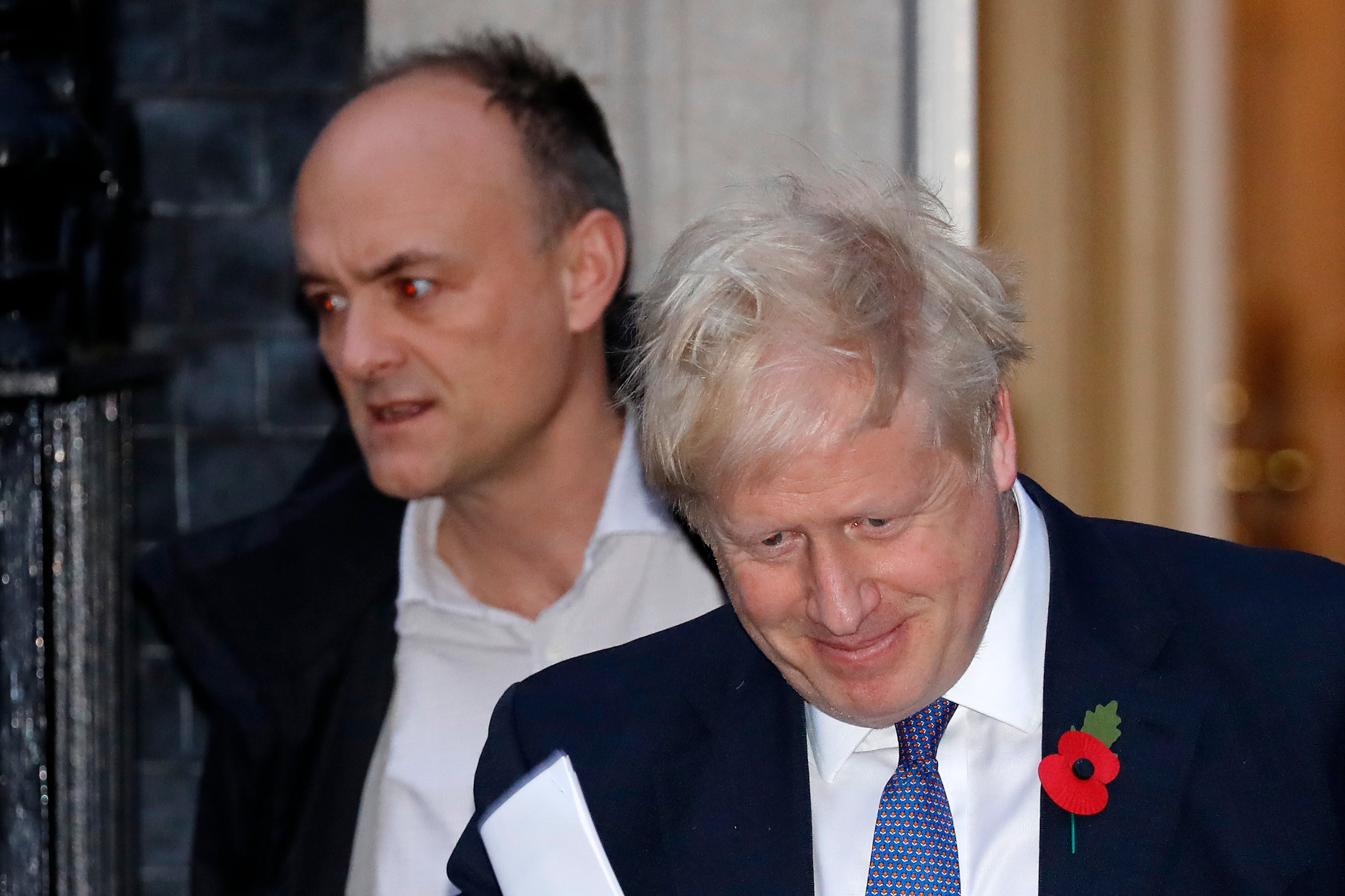 Johnson and Cummings at No 10 in 2019