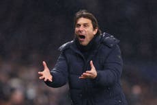 How Antonio Conte’s Tottenham reign unravelled