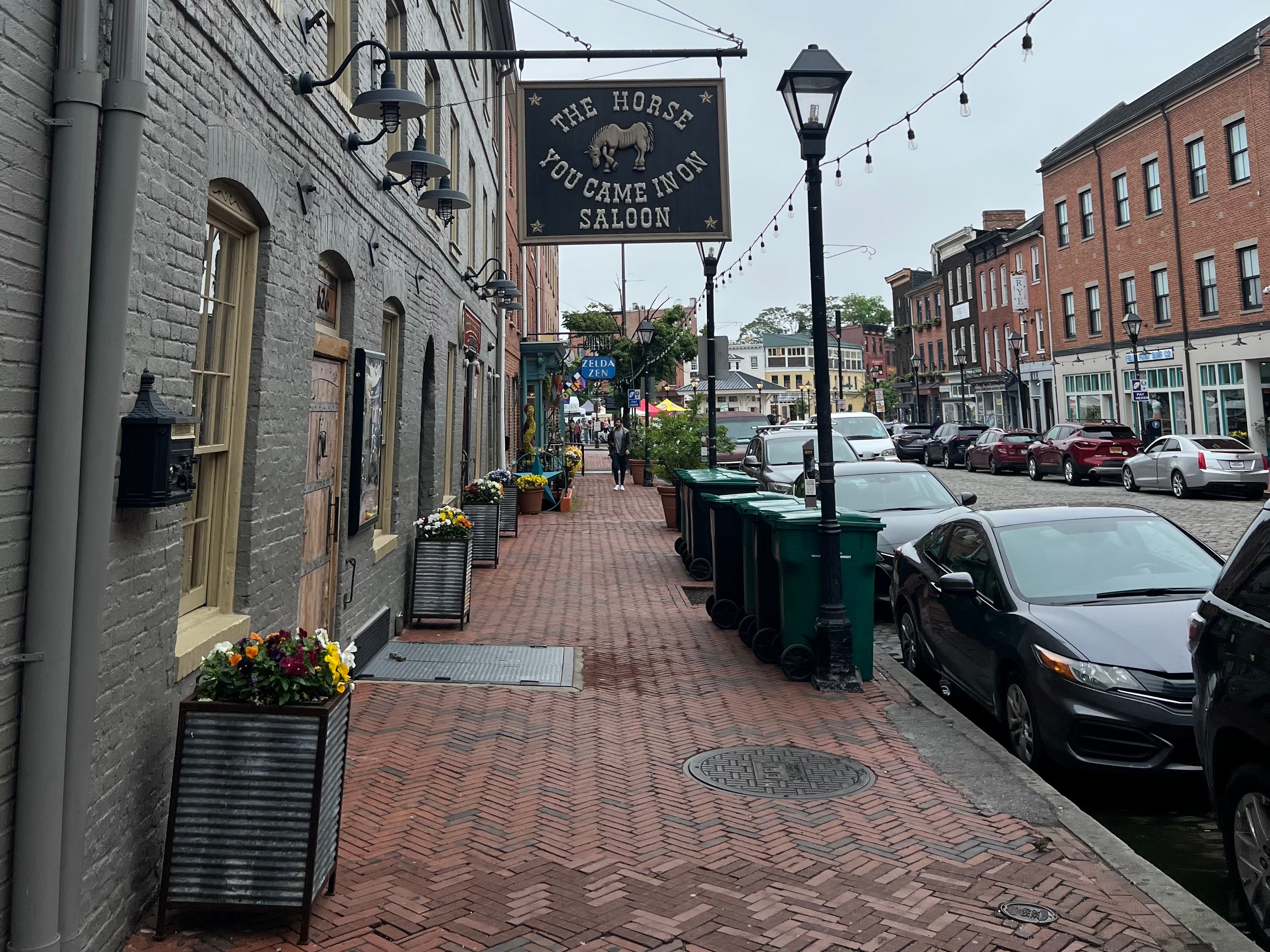 The Horse is Baltimore’s oldest saloon