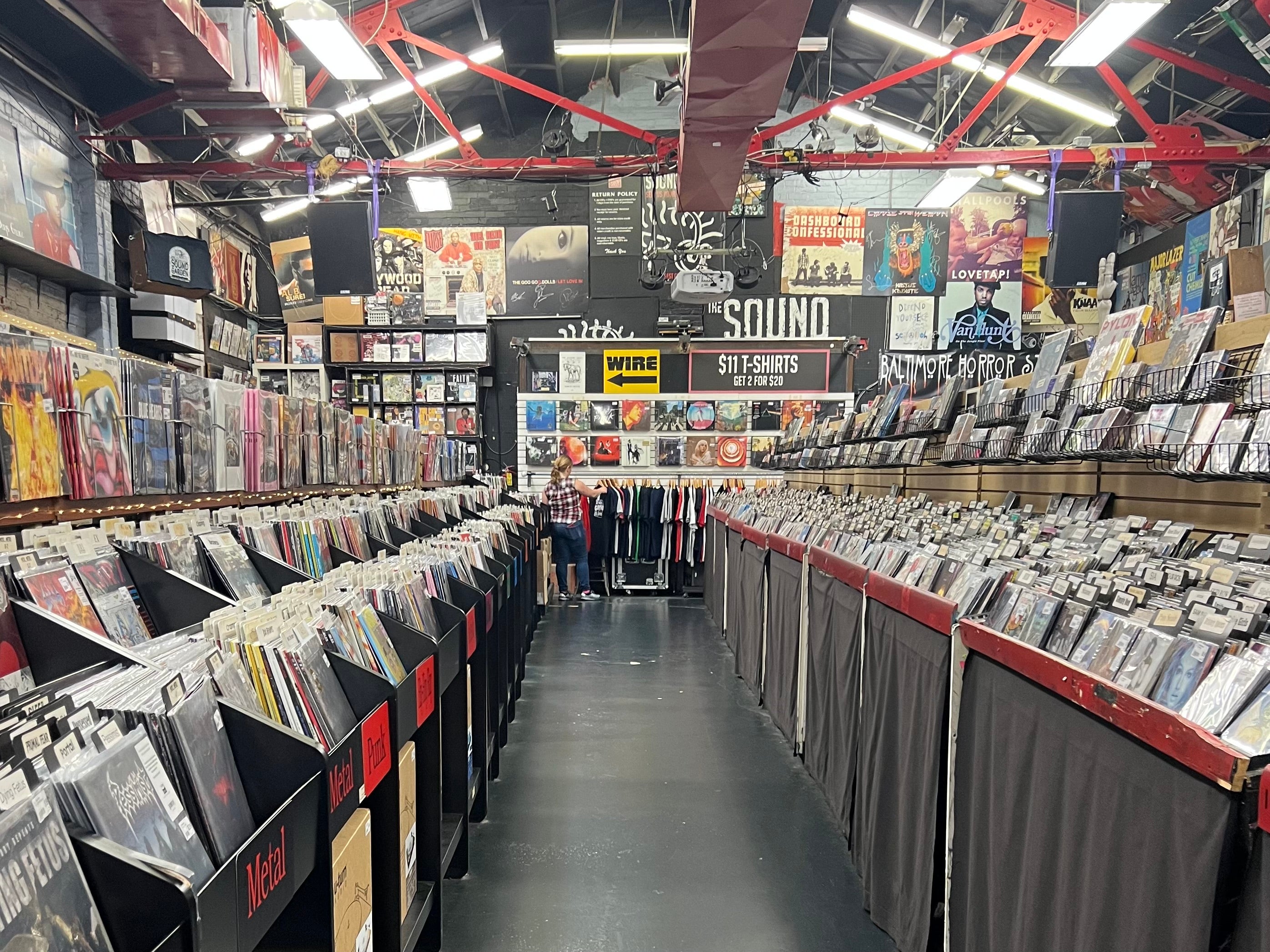 The Sound Garden record store