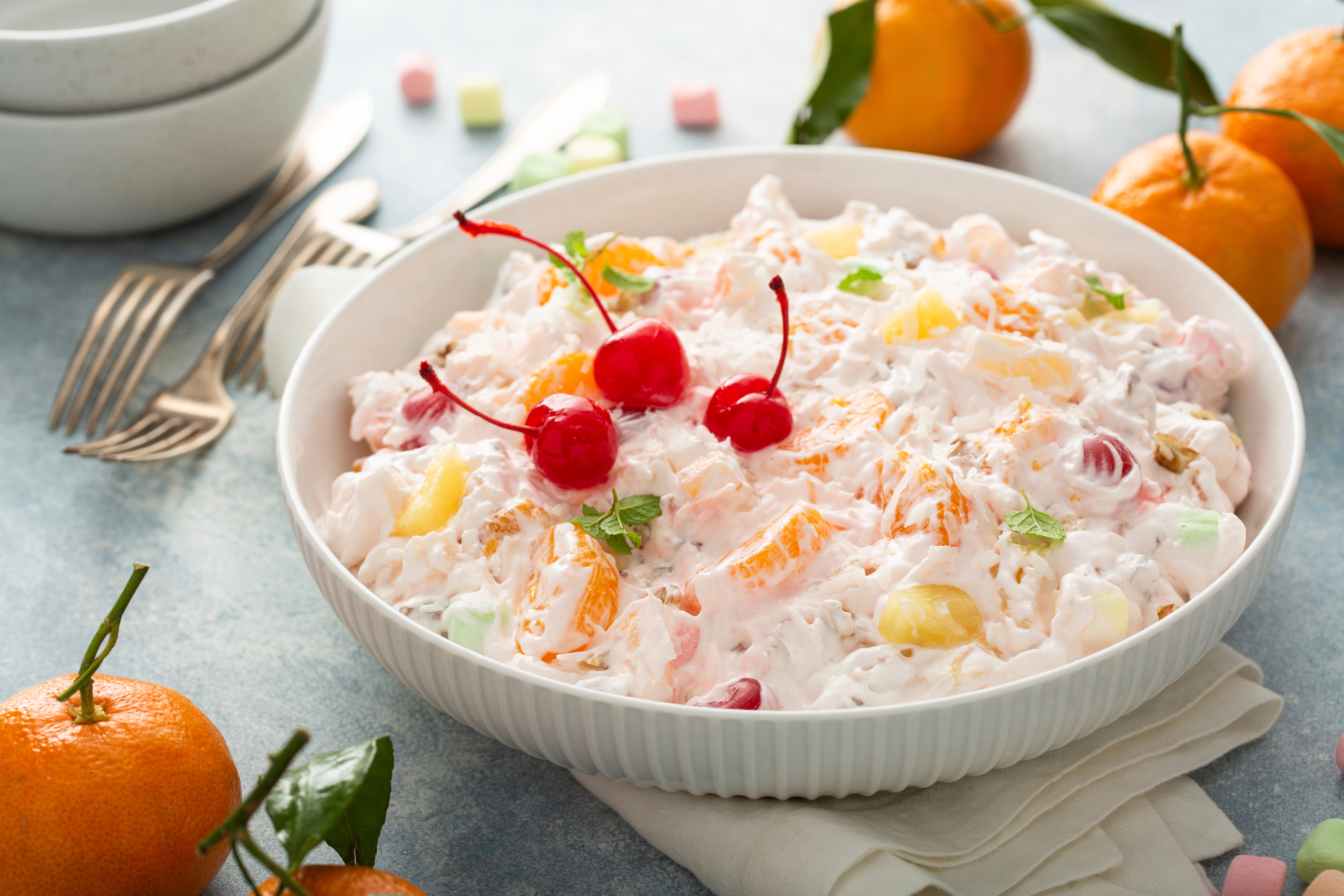 Food-Ambrosia Salad