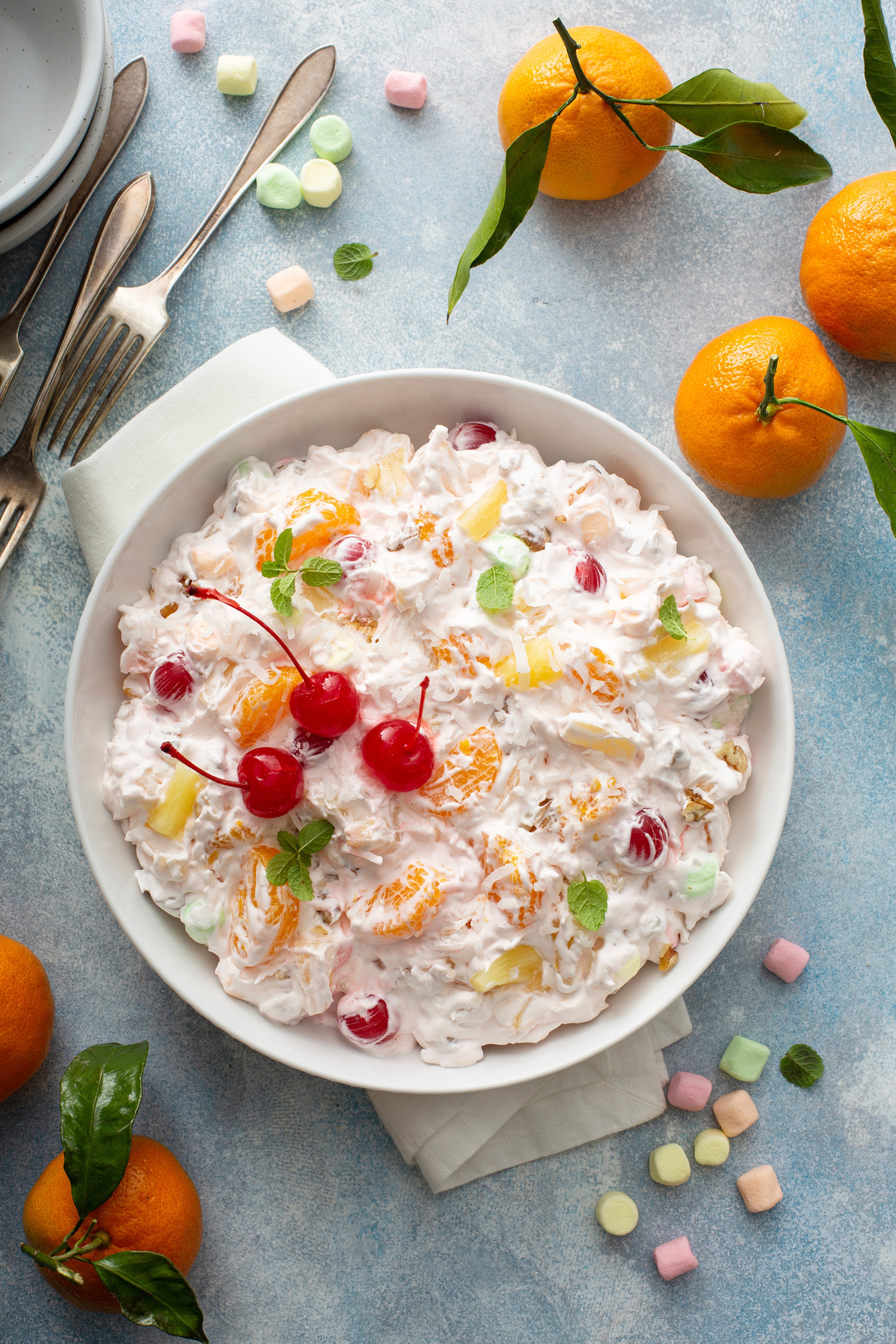 Food-Ambrosia Salad