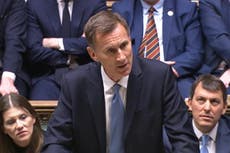 Hunt running a ‘high-tax, high-spend, low-growth, quasi-socialist economy’ – MP