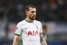 Pierre-Emile Hojbjerg responds to Antonio Conte’s criticism of ‘selfish’ Tottenham players