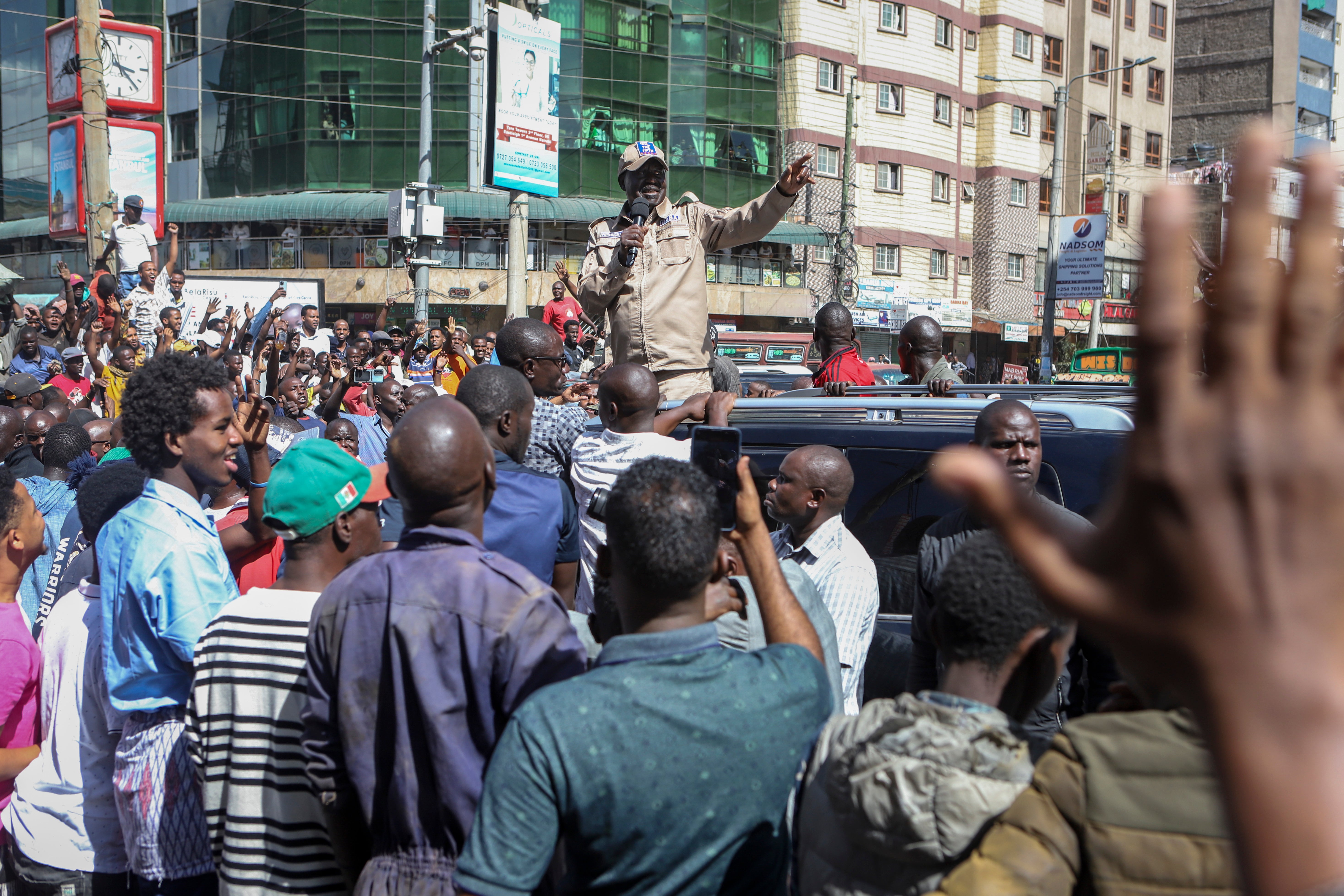 Kenya Opposition Protests