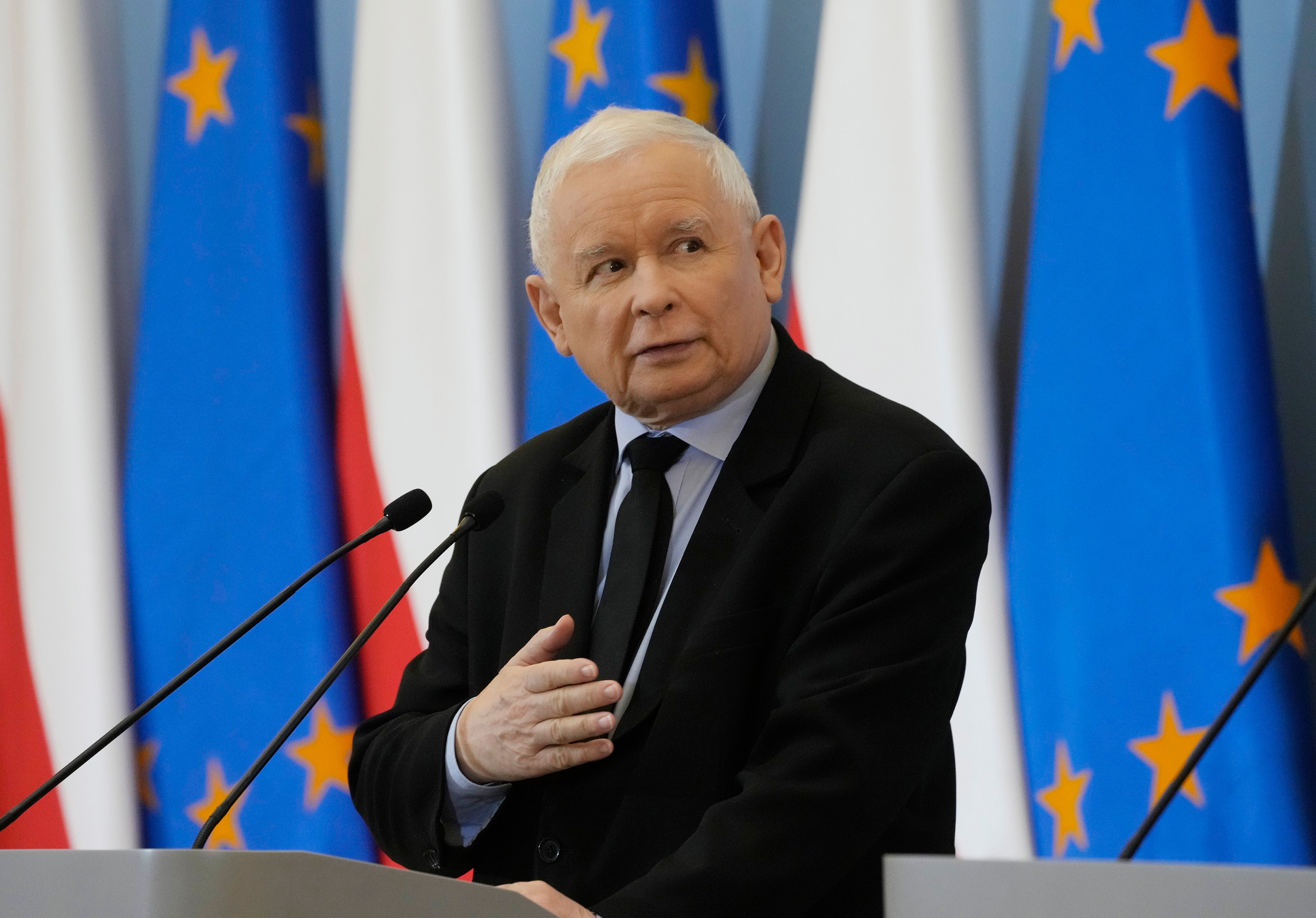 Poland Politics Kaczynski