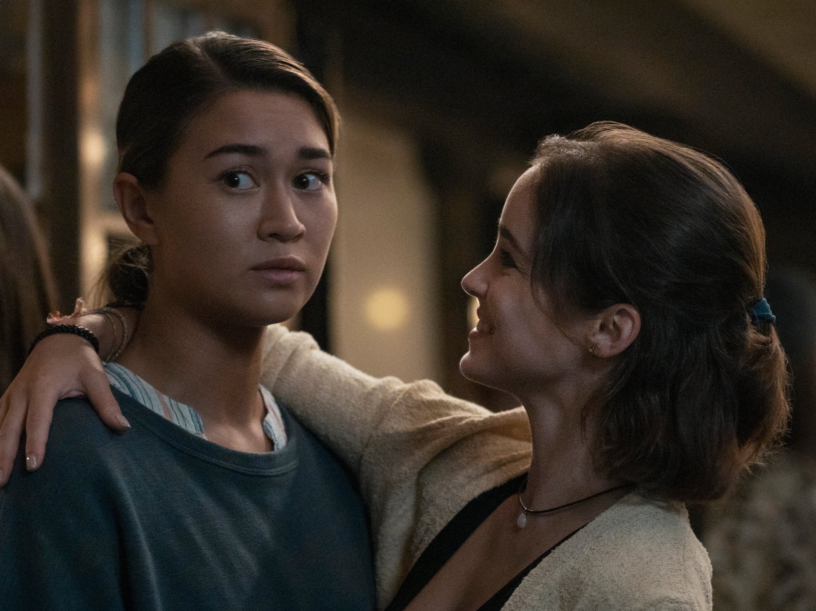 Kristina Tonteri-Young and Alba Baptista in ‘Warrior Nun’, which was cancelled by Netflix after two seasons