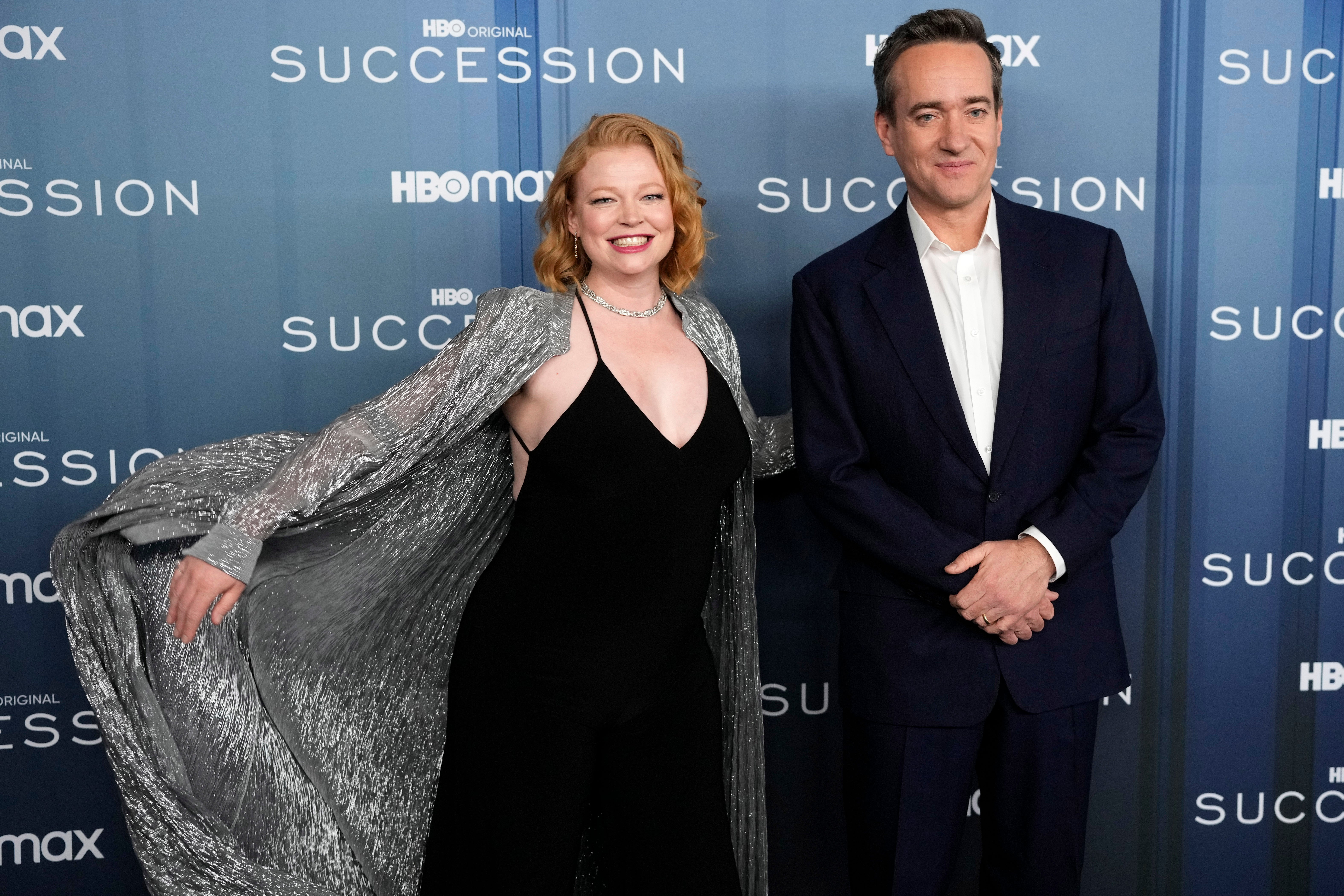 NY Premiere of HBO's "Succession" Season 4