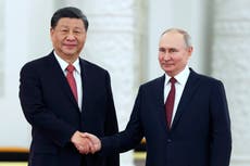 ‘Signs’ Putin has requested lethal weapons from China, Nato chief says