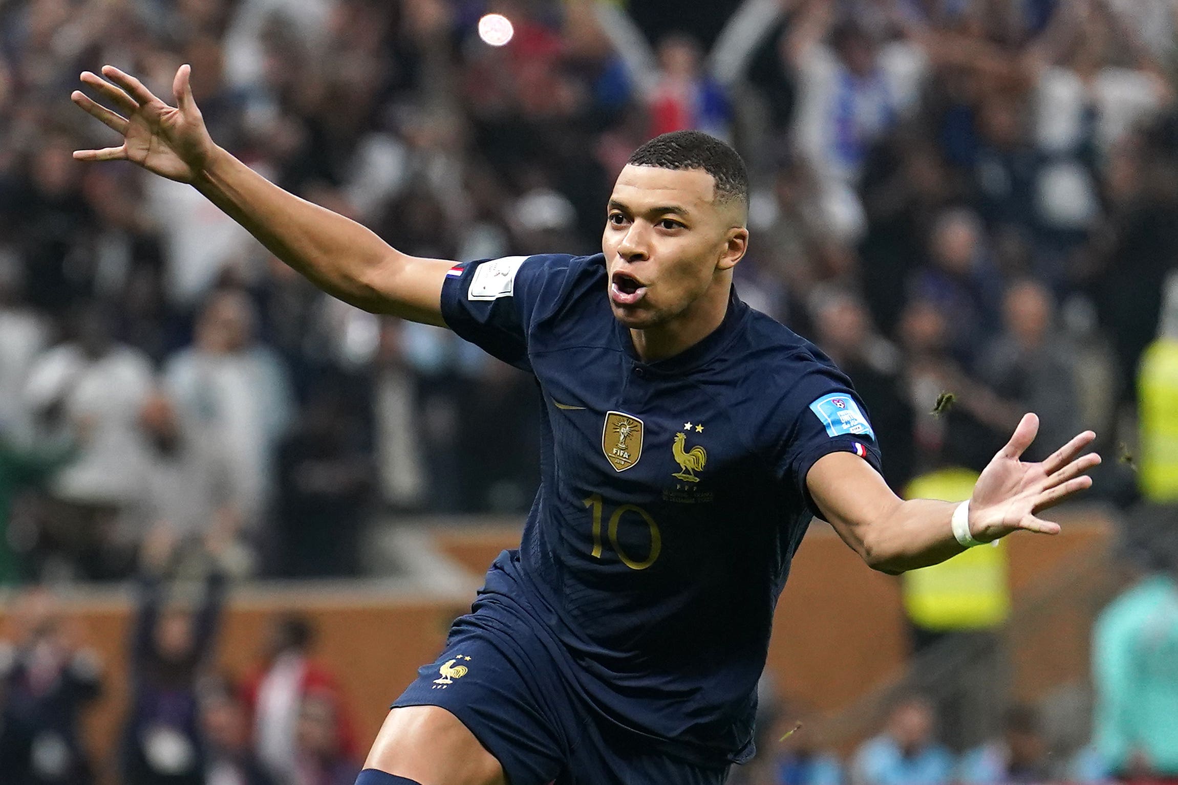 Kylian Mbappe has been a superstar for France