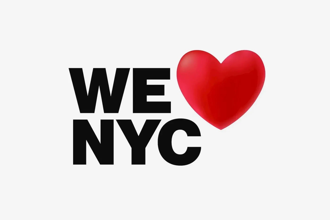 The Partnership for New York City unveils new logo as part of “We Heart NYC” campaign