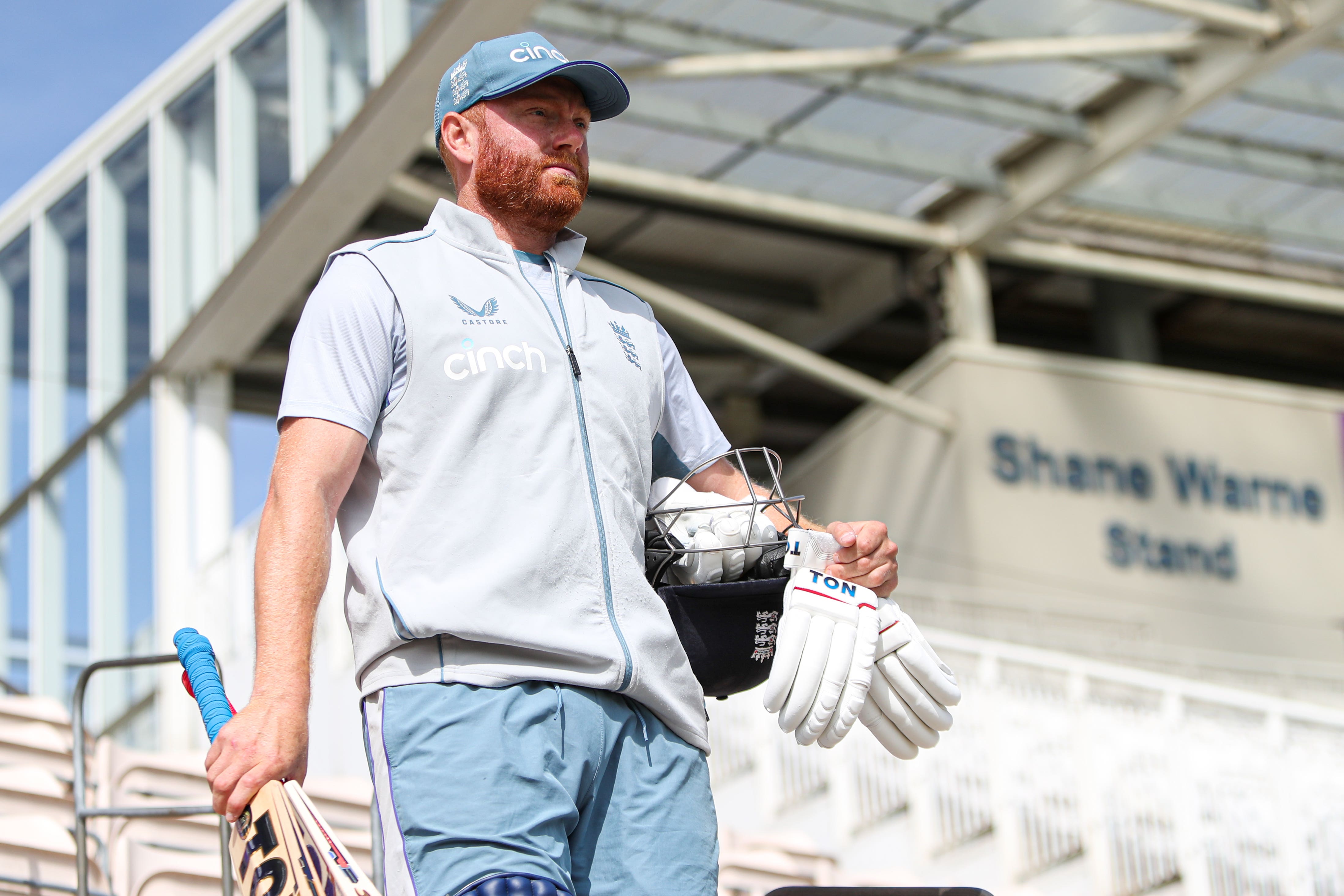 Jonny Bairstow has been working hard on his rehabilitation (Kieran Cleeves/PA)