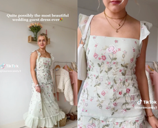 Wedding guest sparks debate with ‘terrible choice’ of dress