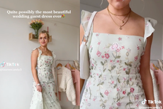 Wedding guest sparks debate with ‘terrible choice’ of dress