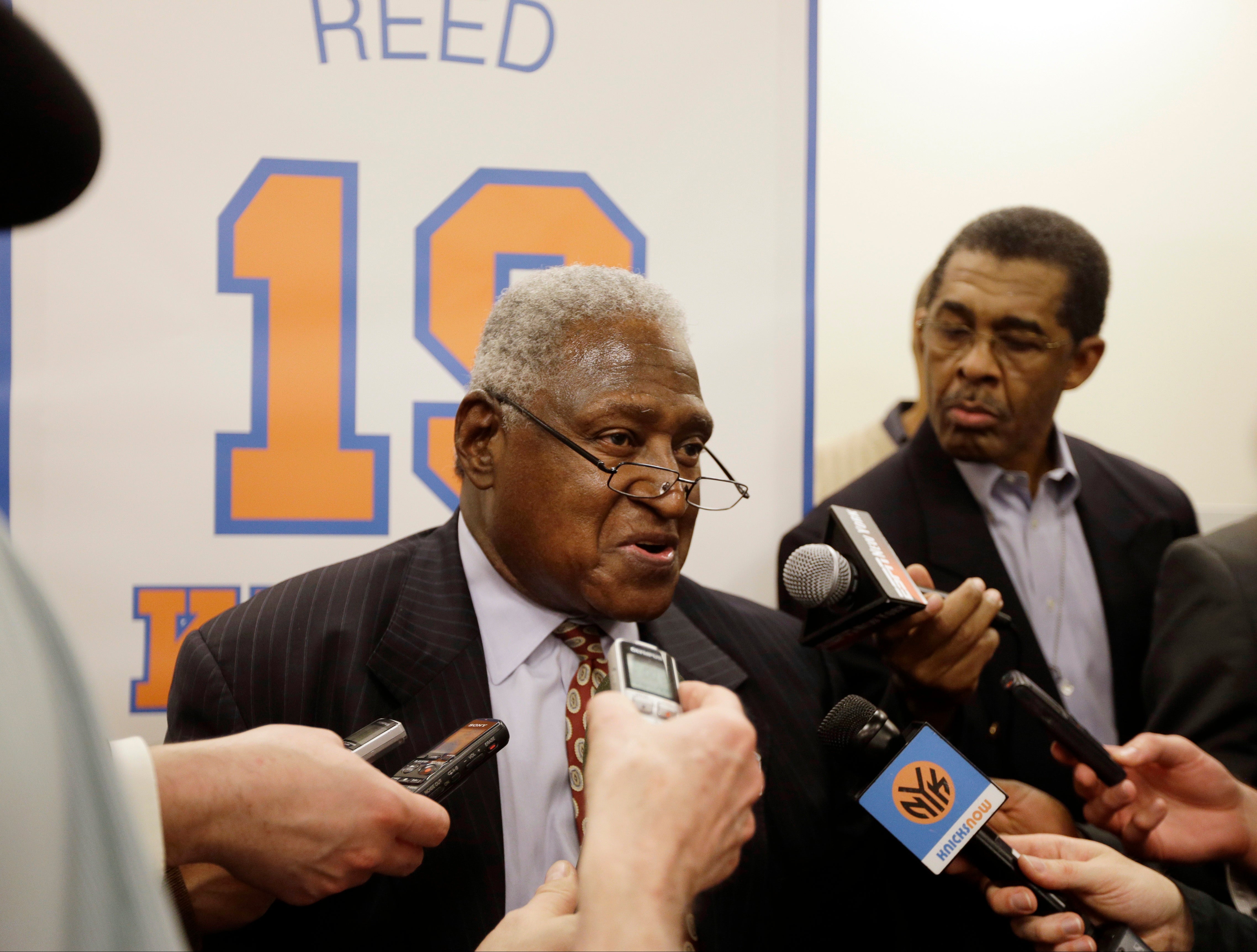 Obit Willis Reed Basketball