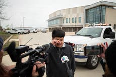 Teen held in Texas school shooting that left 1 dead, 1 hurt