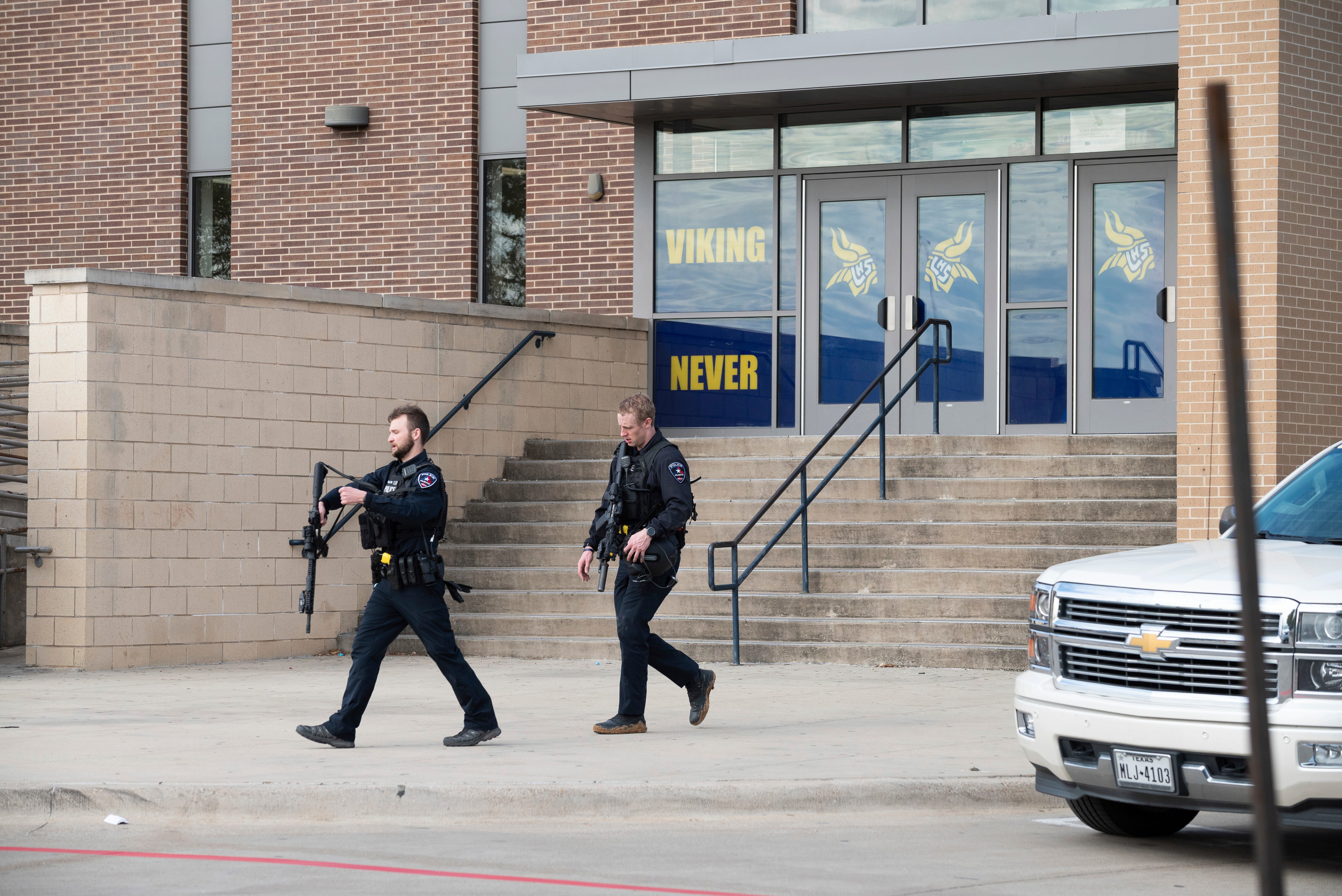 Shooting Texas School