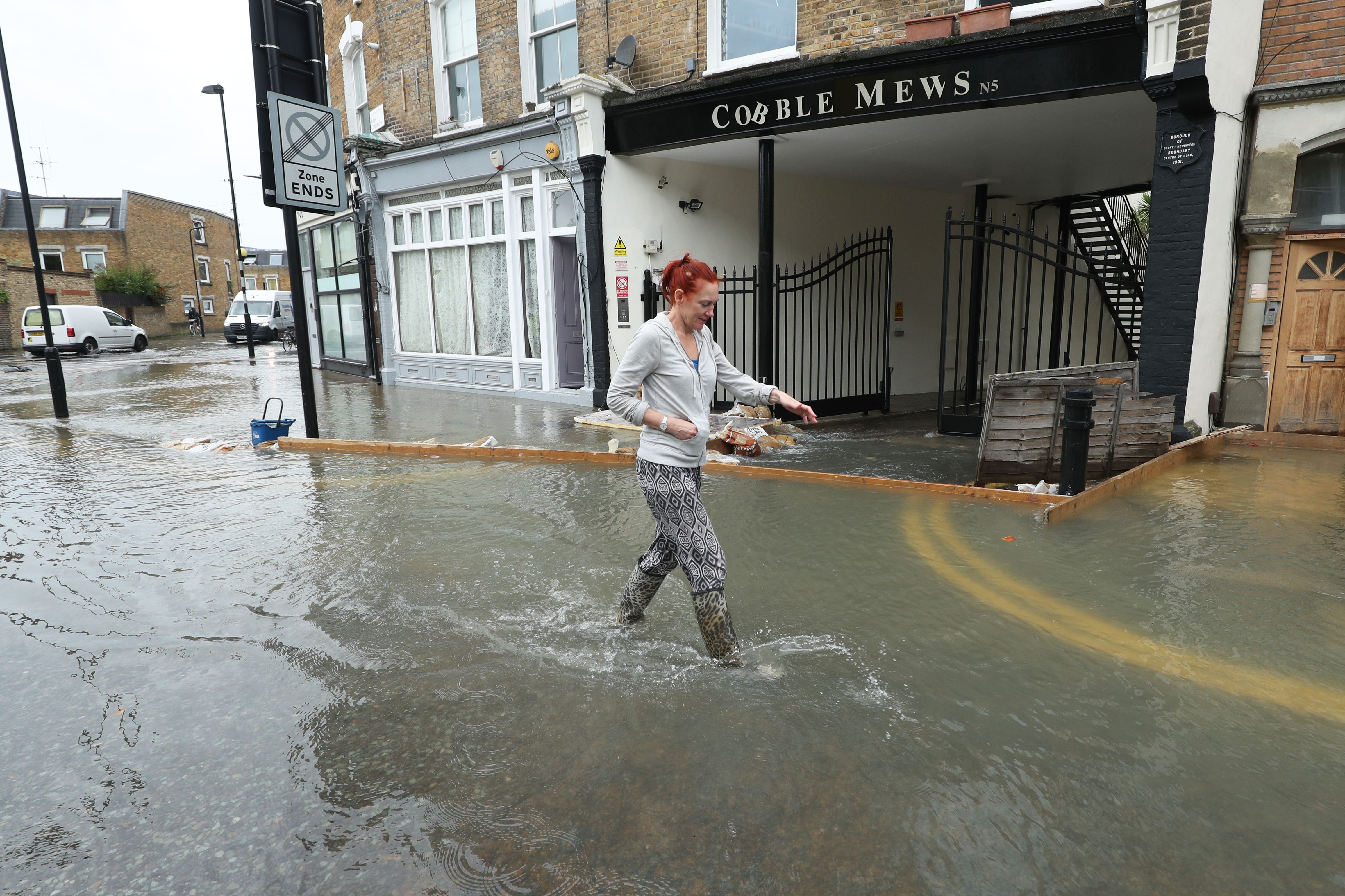 Investment in water infrastructure has failed to keep up with demand, peers said, while billions of litres of water are lost through burst pipes (Yui Mok/PA)