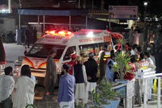 At least 13 dead and nearly 300 injured after 6.5-magnitude earthquake jolts Pakistan and Afghanistan