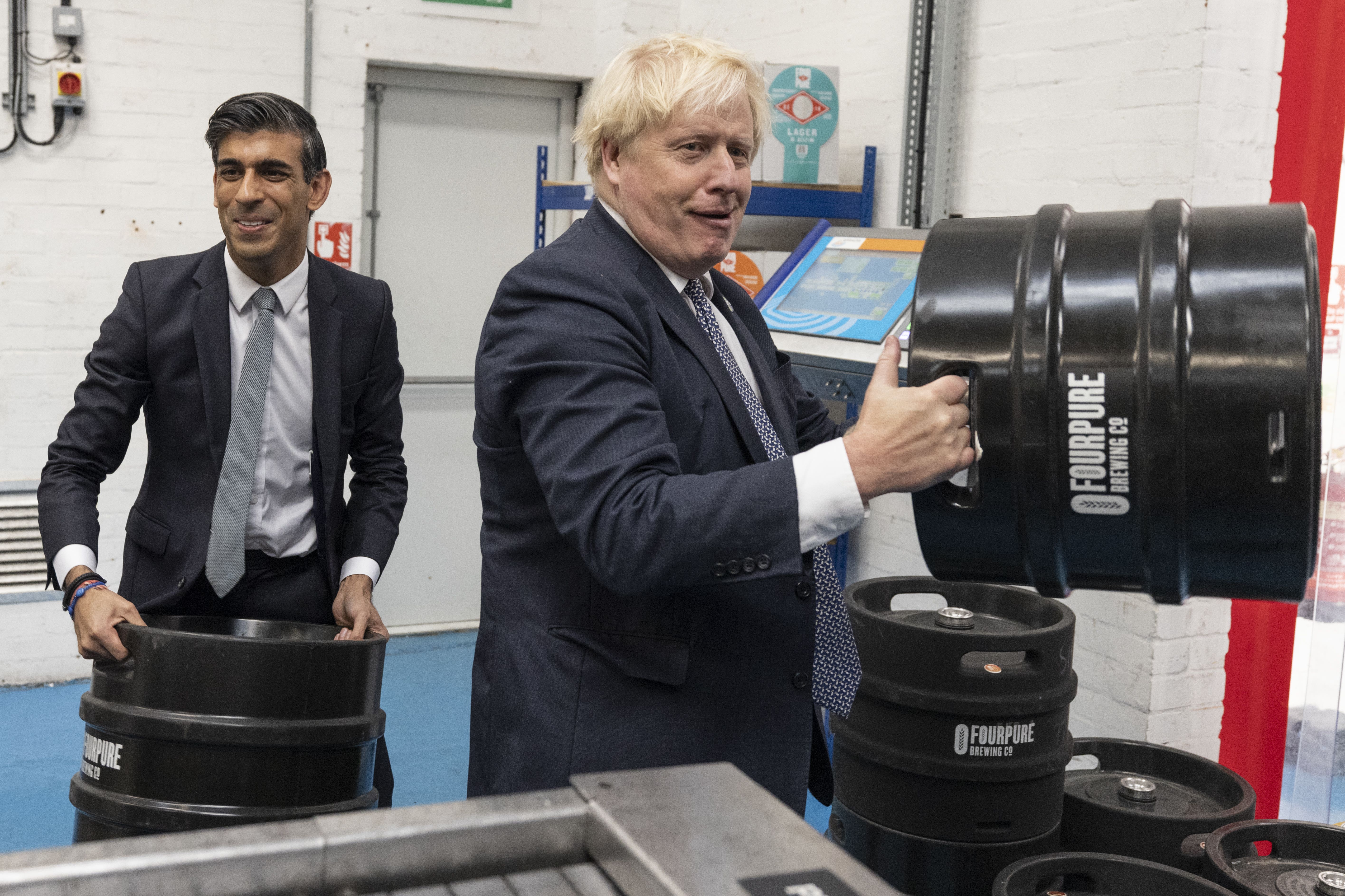 Former prime minister Boris Johnson will vote against Rishi Sunak’s Brexit deal (Jonathan Brady/PA)