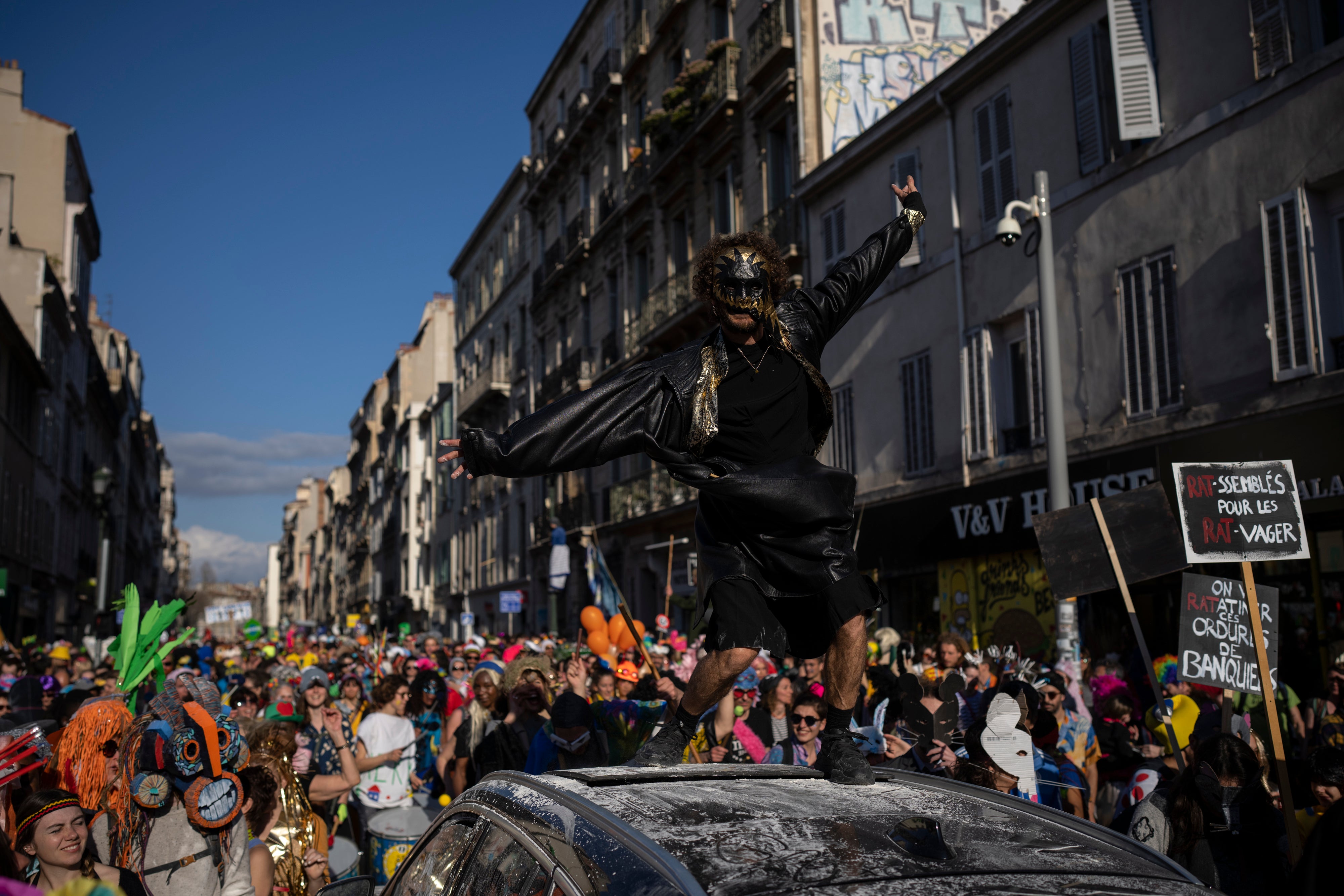 France Marseille Carnival Photo Gallery