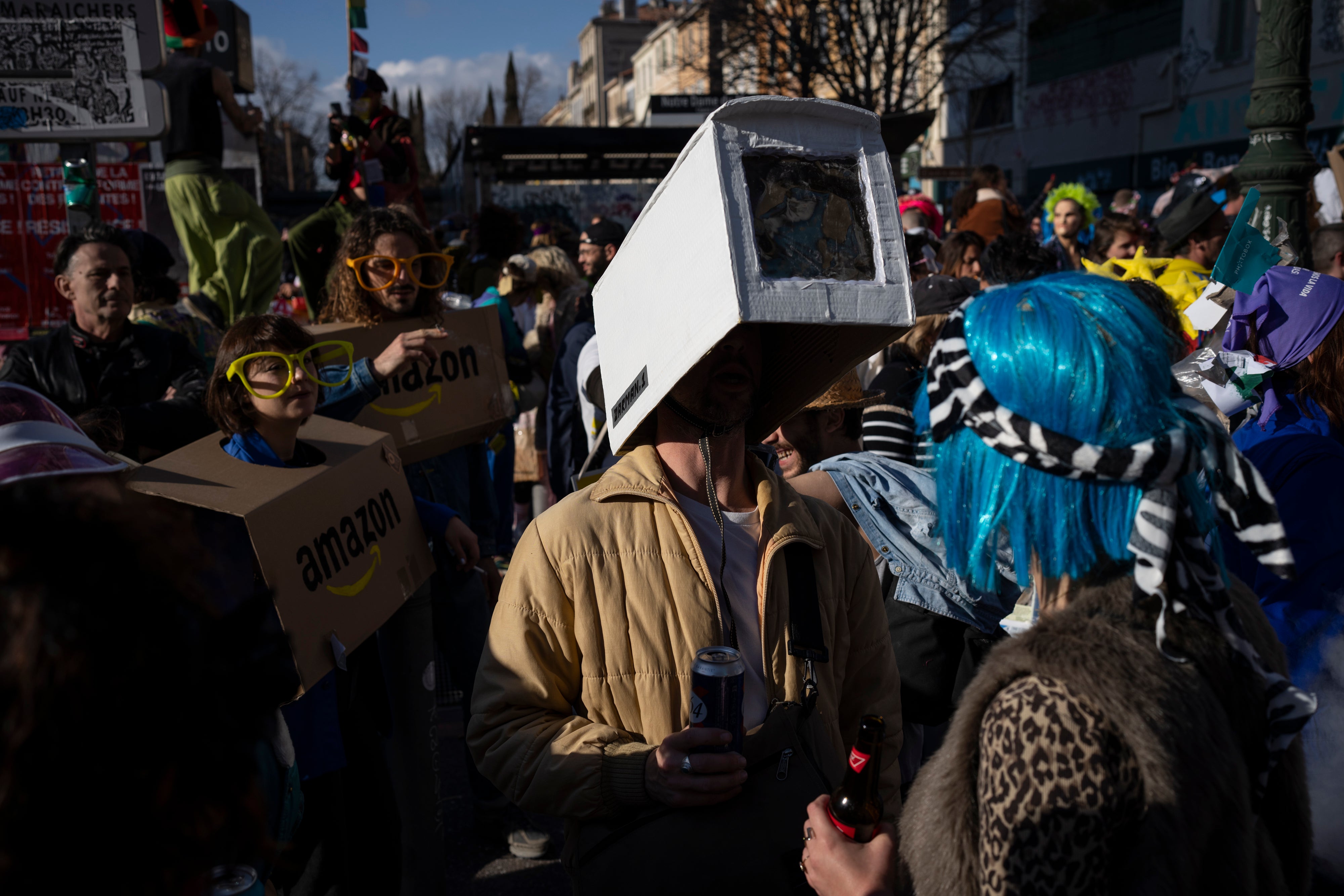 France Marseille Carnival Photo Gallery