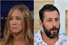 Jennifer Aniston apologises after ‘calling out’ Adam Sandler’s kind behaviour ‘on national TV’