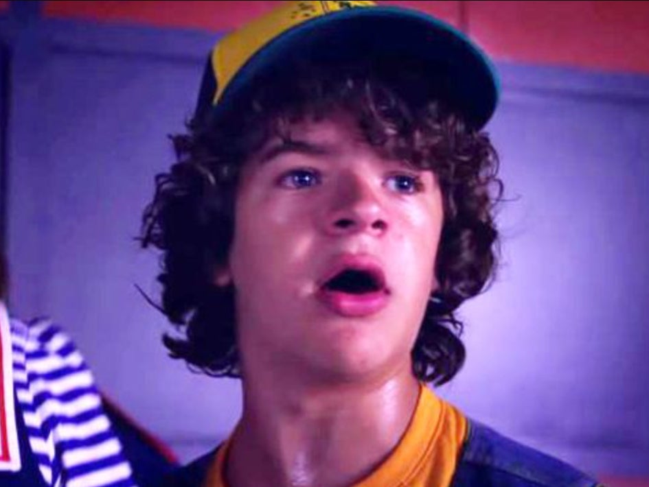 Gaten Matarazzo as Dustin in ‘Stranger Things’