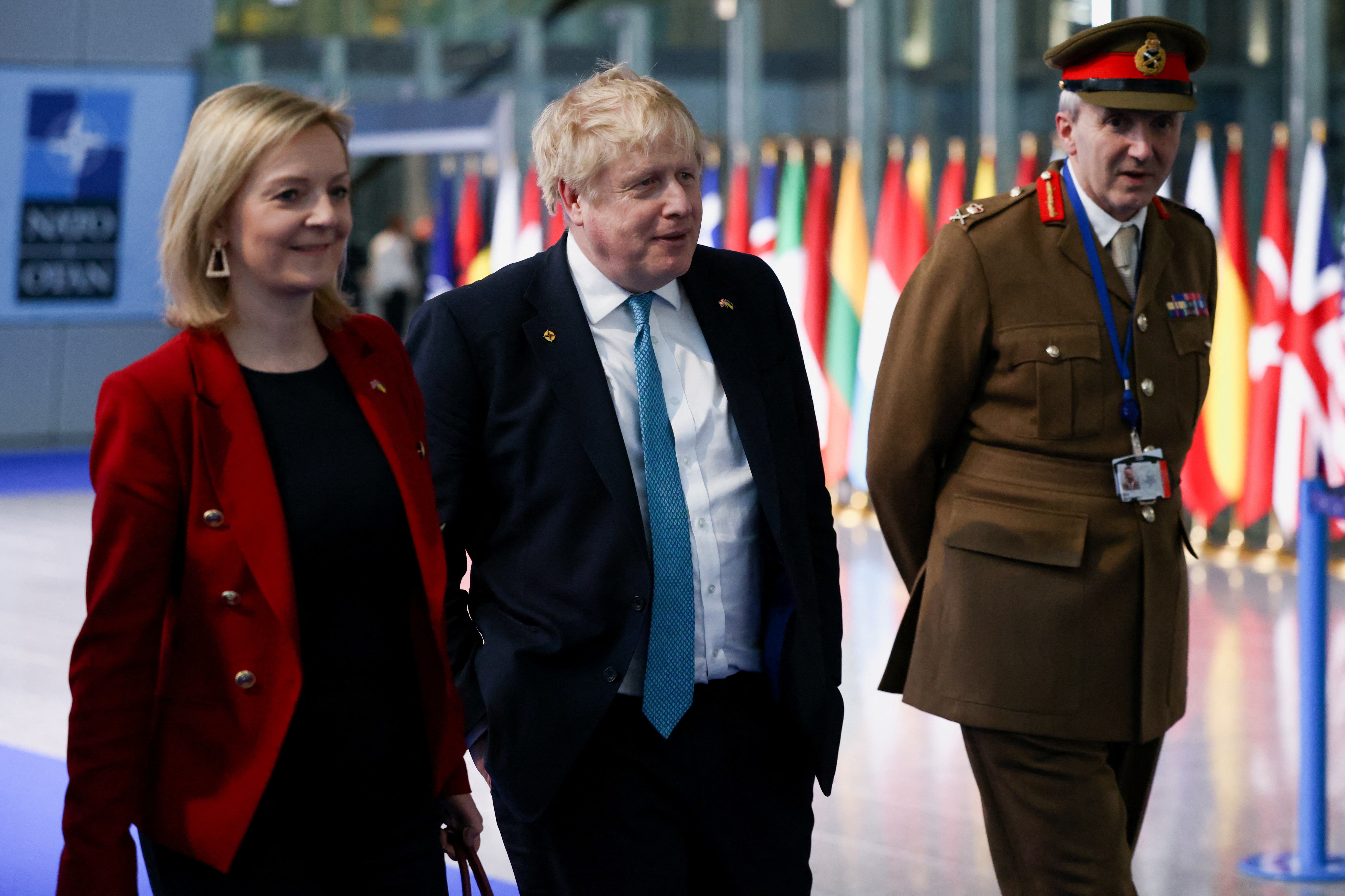 Ex-PM Boris Johnson and Liz Truss are making the most per hour