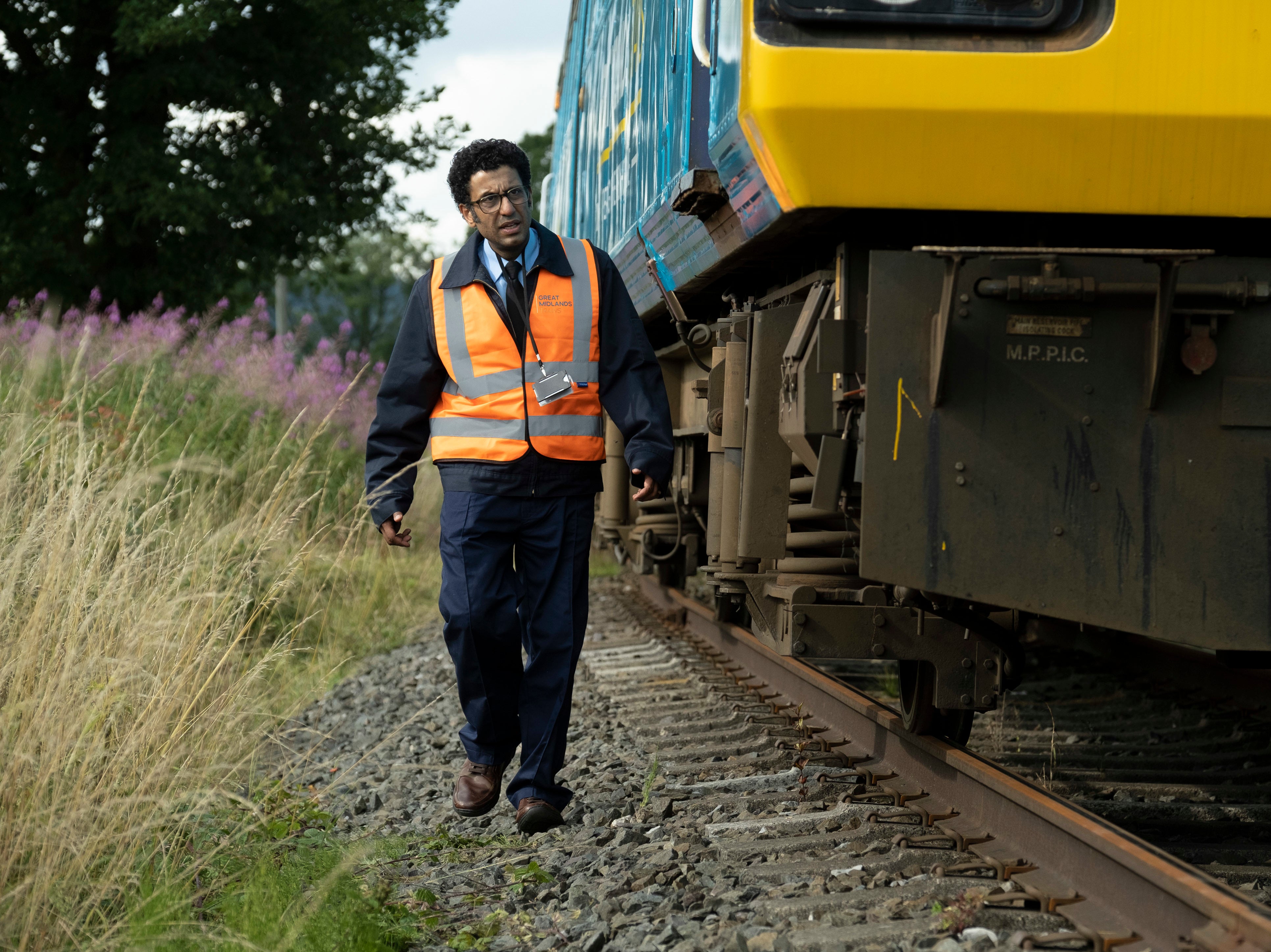 Adeel Akhtar in Sherwood