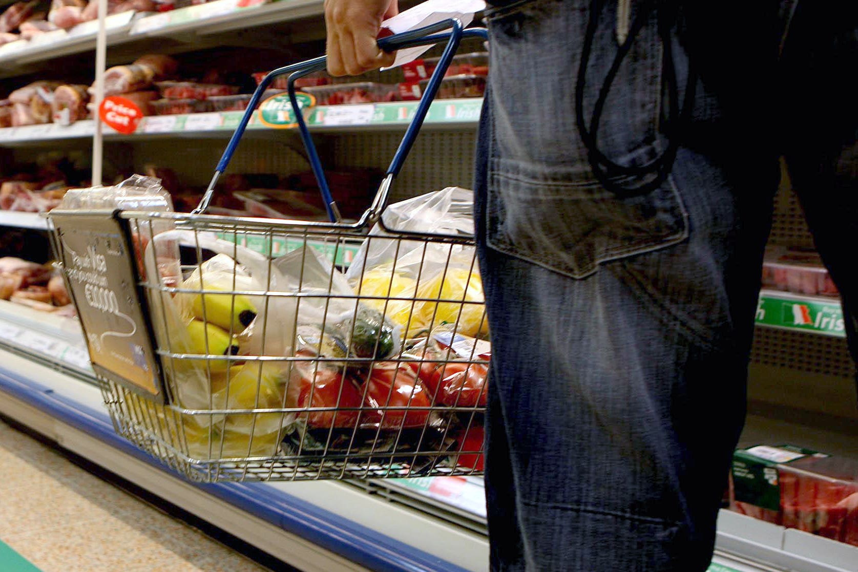 The vegetable shortages behind the unexpected surge in inflation saw some of the UK’s biggest supermarkets imposing buyer limits (Julien Behal/PA)