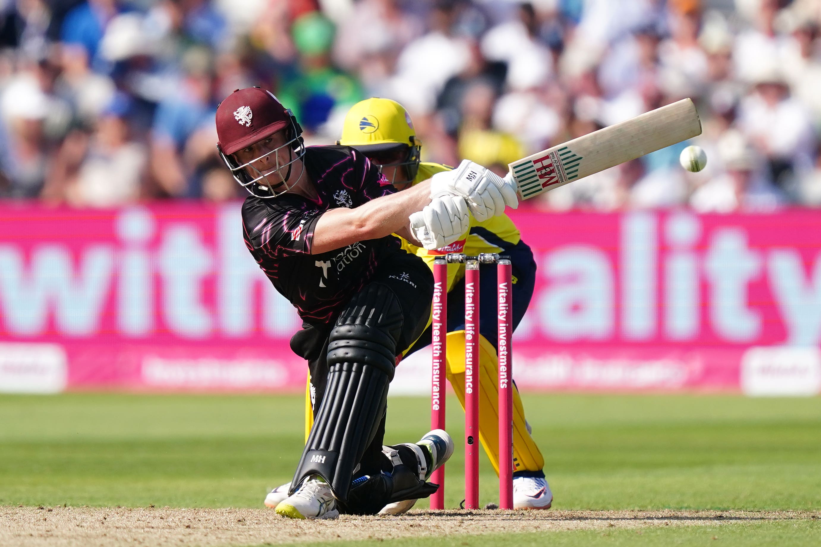 Tom Abell is waiting to discover if he will be selected in the Hundred draft (Mike Egerton/PA)