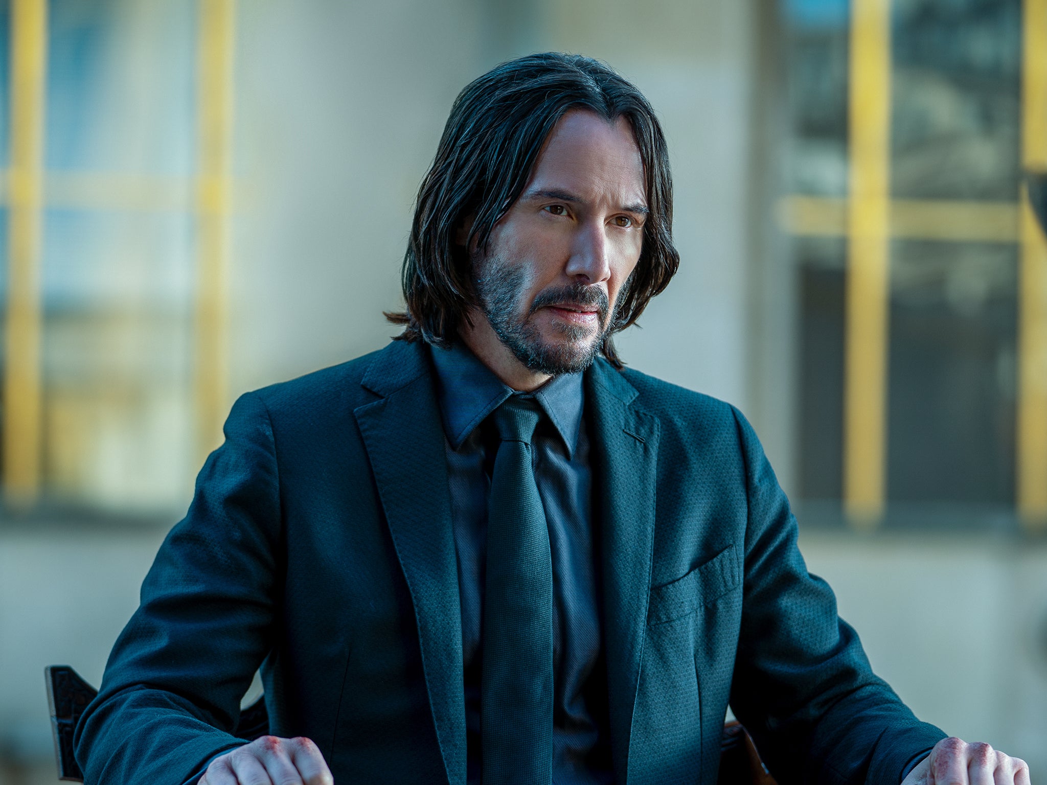 Keanu Reeves in ‘John Wick: Chapter 4'