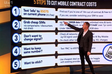 Martin Lewis reveals five steps to cut mobile costs ahead of April price hikes