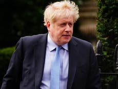 Boris Johnson – live: Ex-PM faces committee showdown as he’s accused of allowing party culture