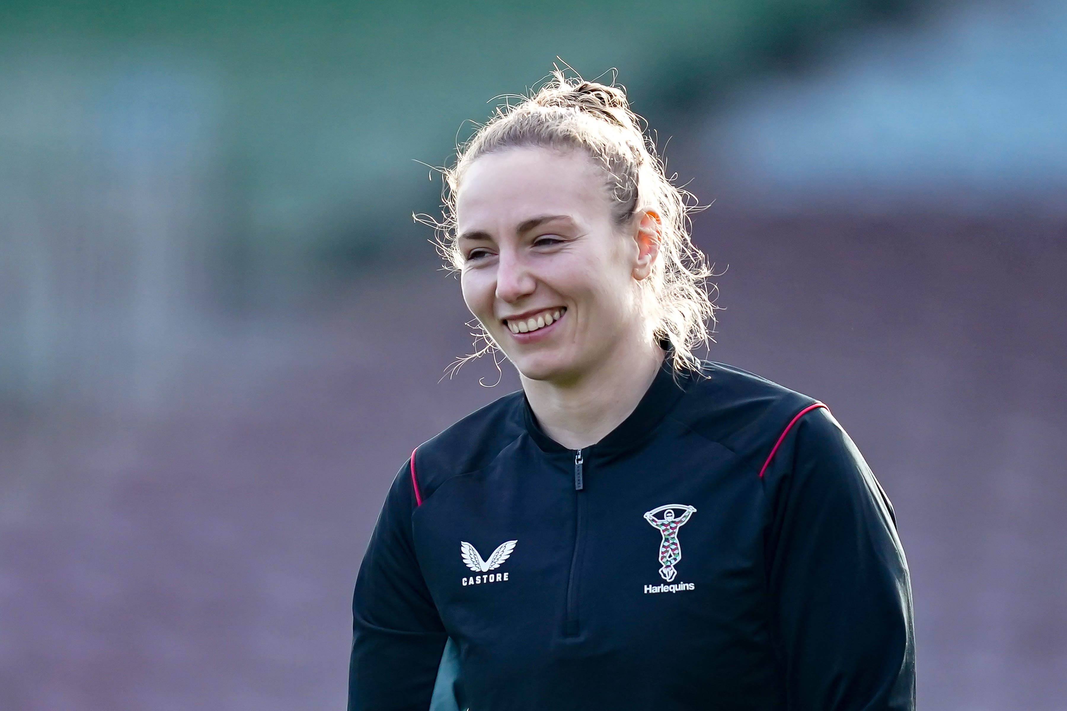 Jade Konkel-Roberts plays for Scotland and Harlequins (PA handout/JMP Sport)