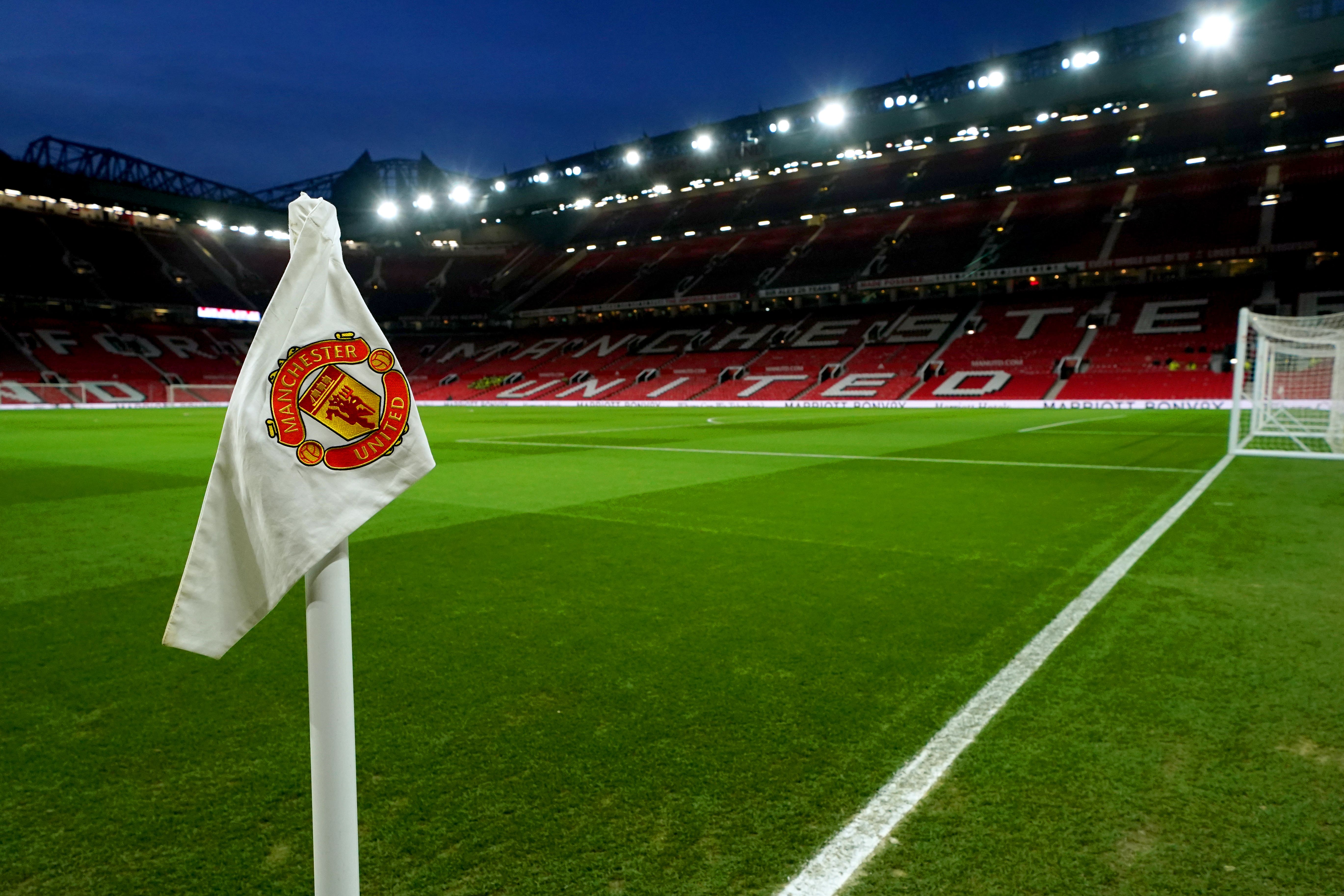 Manchester United’s Old Trafford stadium (Martin Rickett/PA).