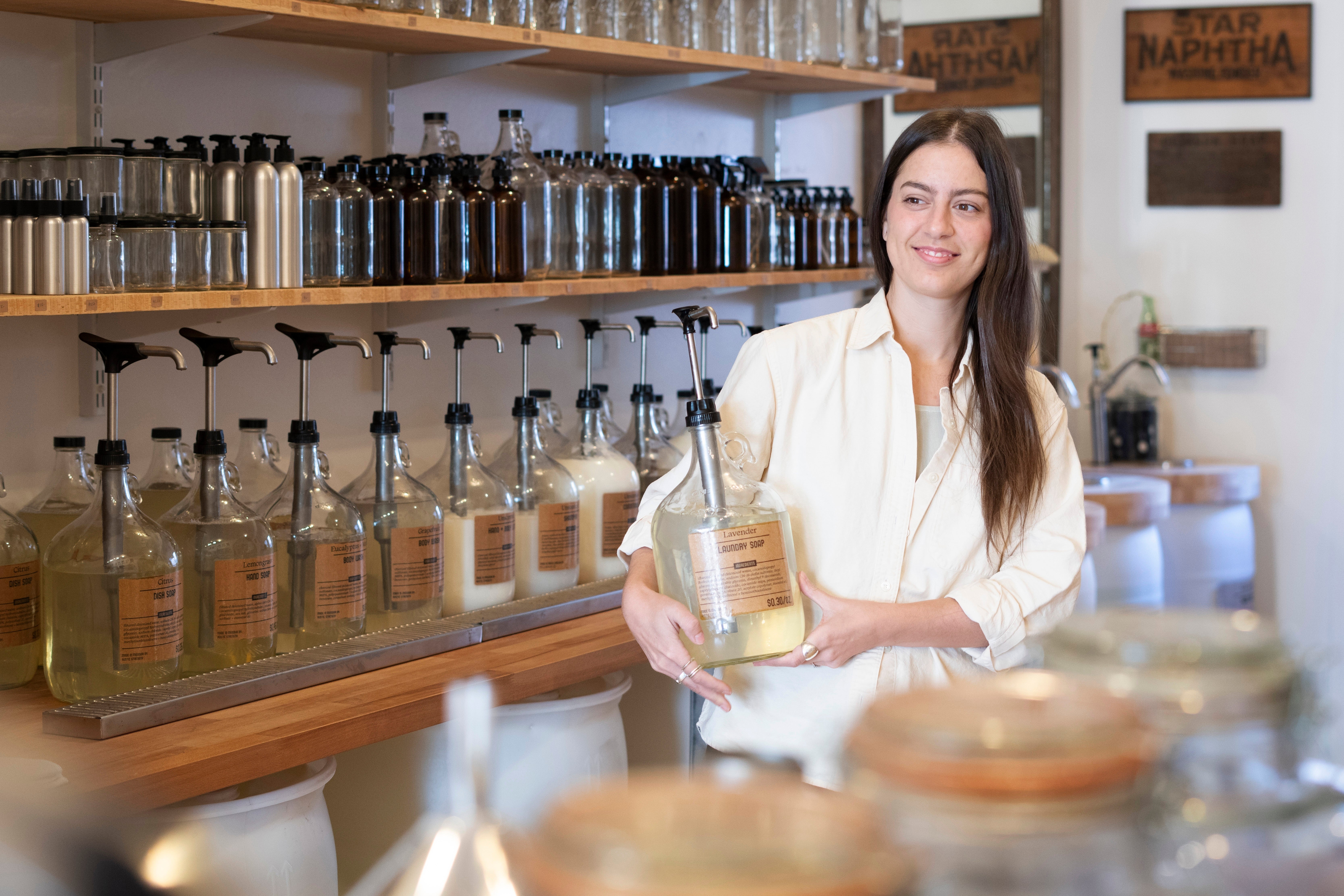 Lower Carbon Detergent