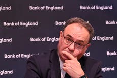 Surprise inflation jump ‘wipes out flexibility for Bank on interest rates’