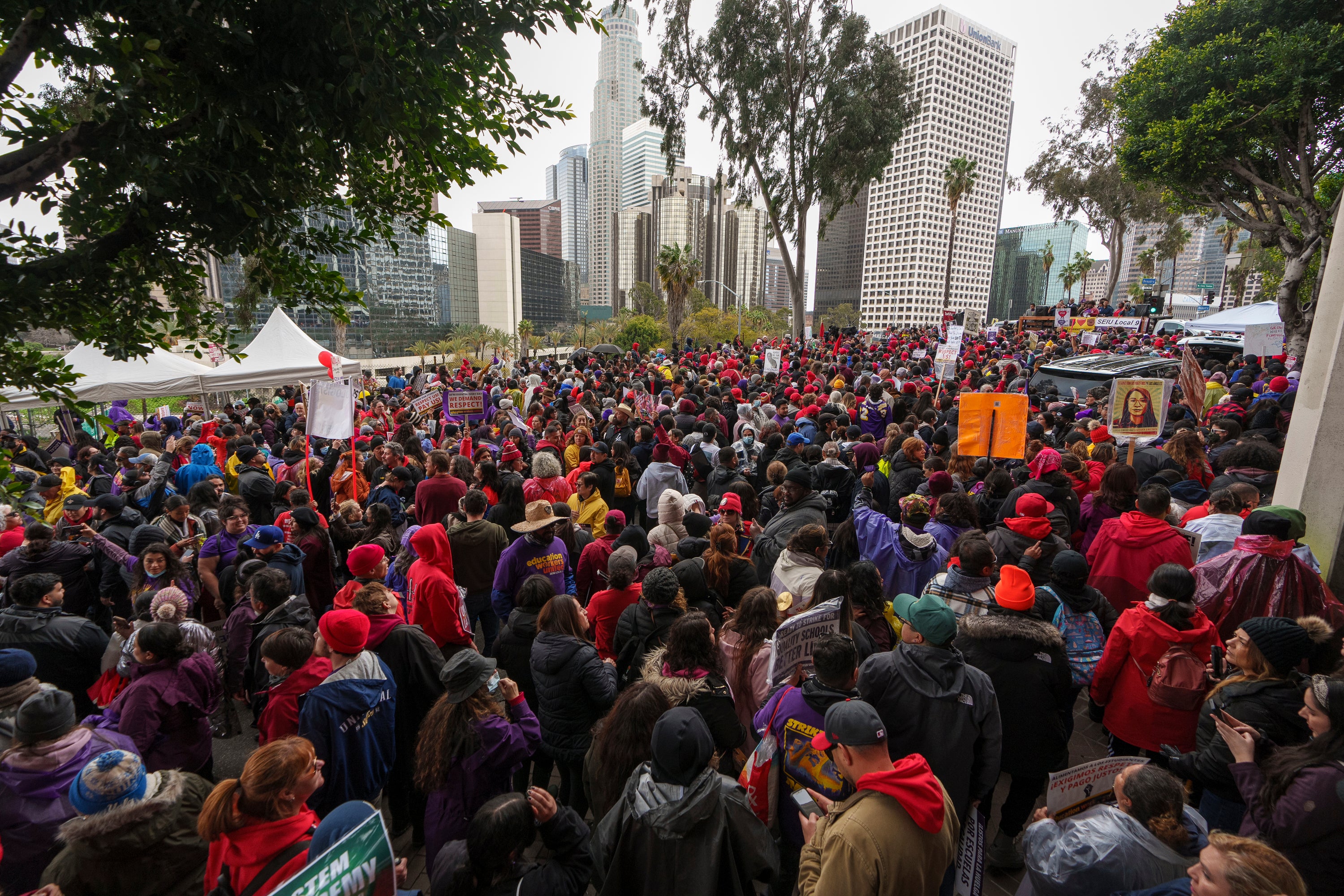 Los Angeles School Strike
