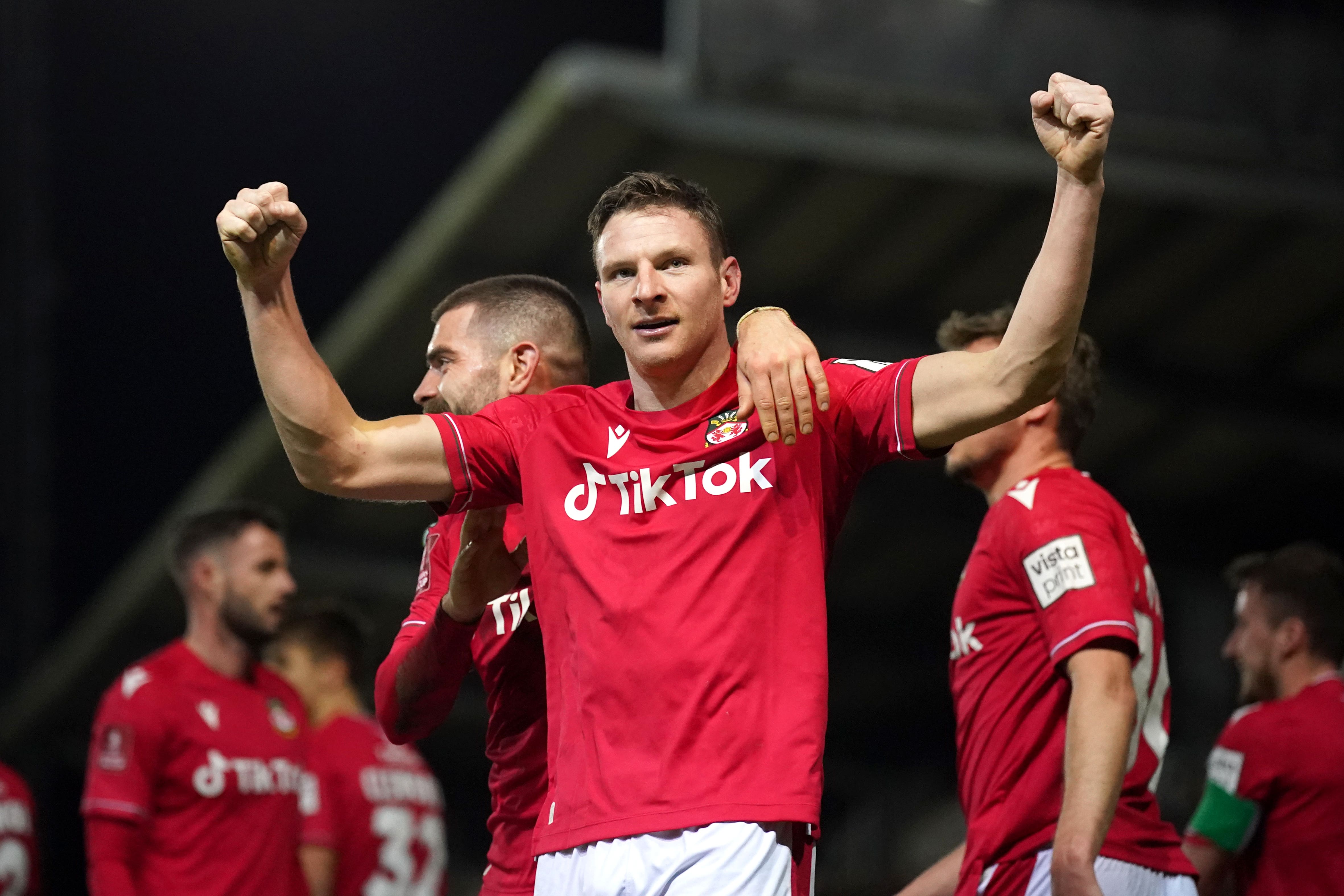 Paul Mullin has paid tribute to Wrexham owners Ryan Reynolds and Rob McElhenney for having the common touch (Peter Byrne/PA