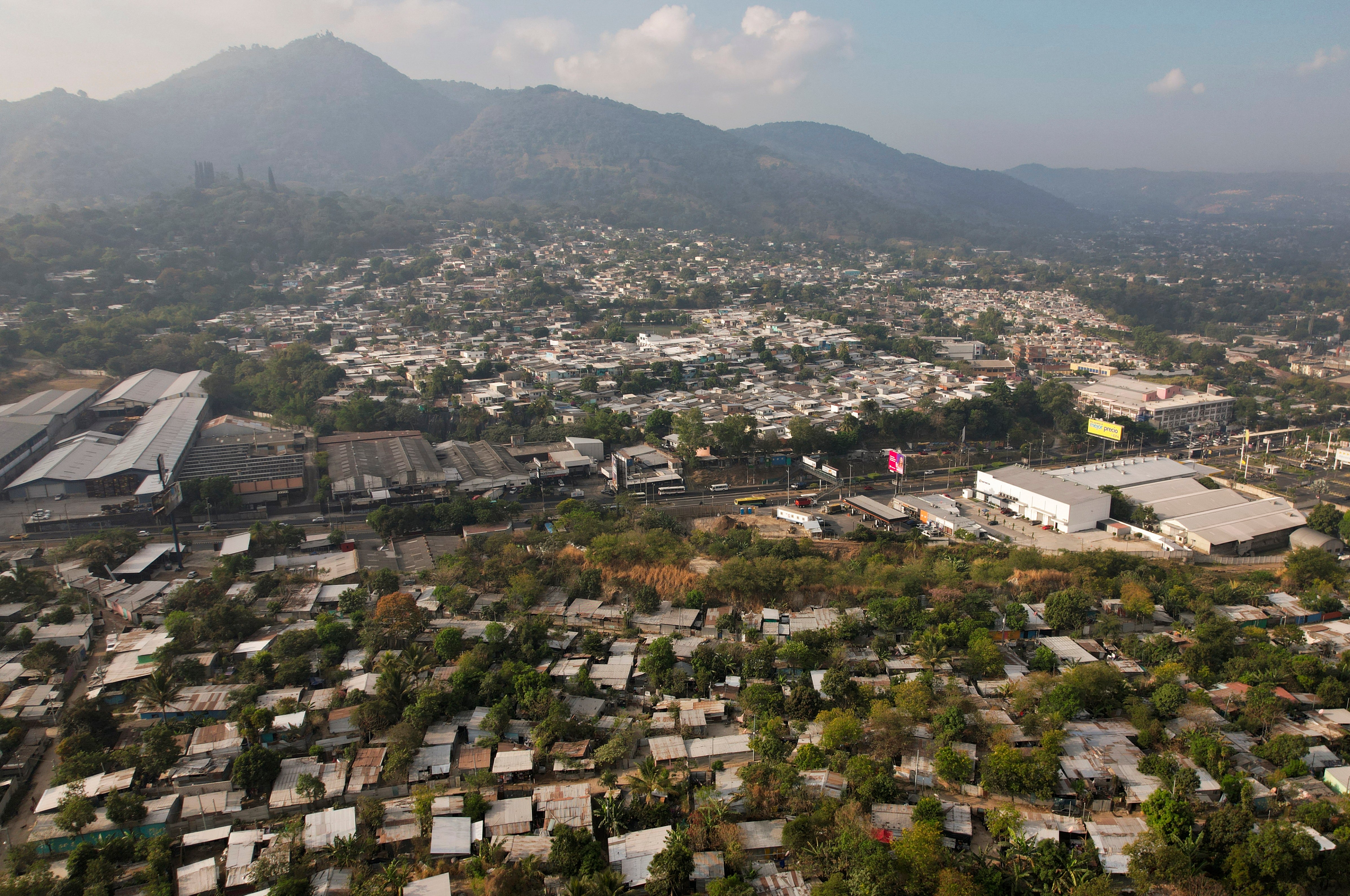 El Salvador Gangs Crackdown