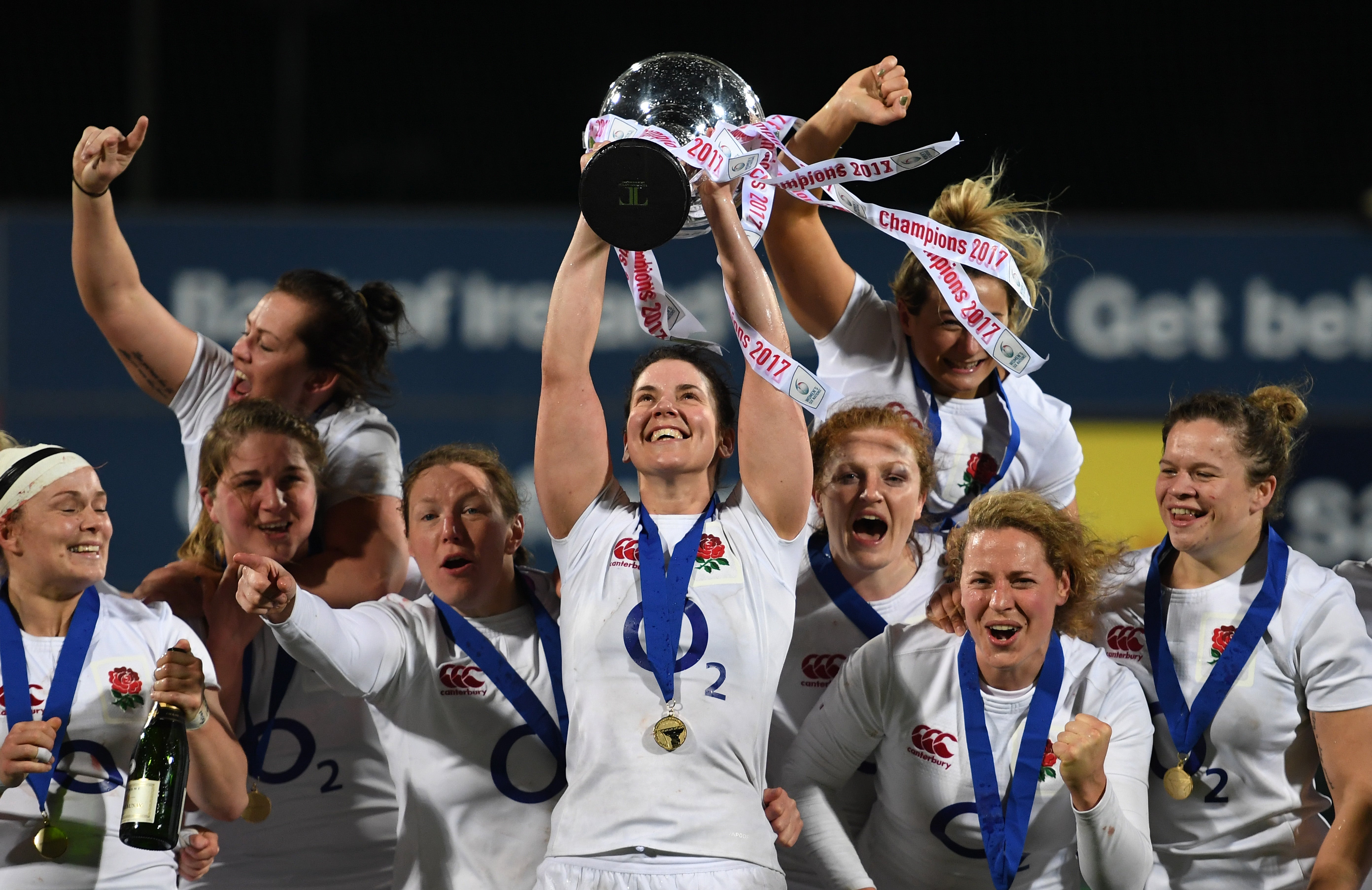 Hunter has led England to a slew of titles during her career